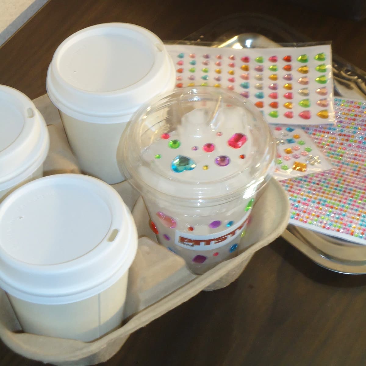 Bedazzled Deconstructed latte/matcha - 4