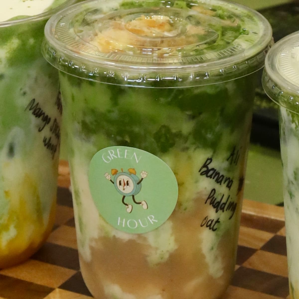 Banana Pudding Matcha - 2