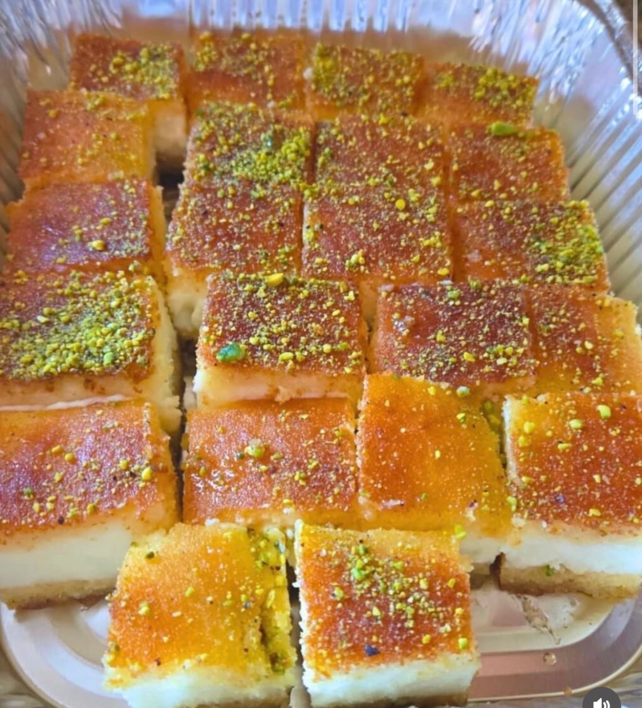 Spread Mammoul with Sweet Cream (Ashta)
