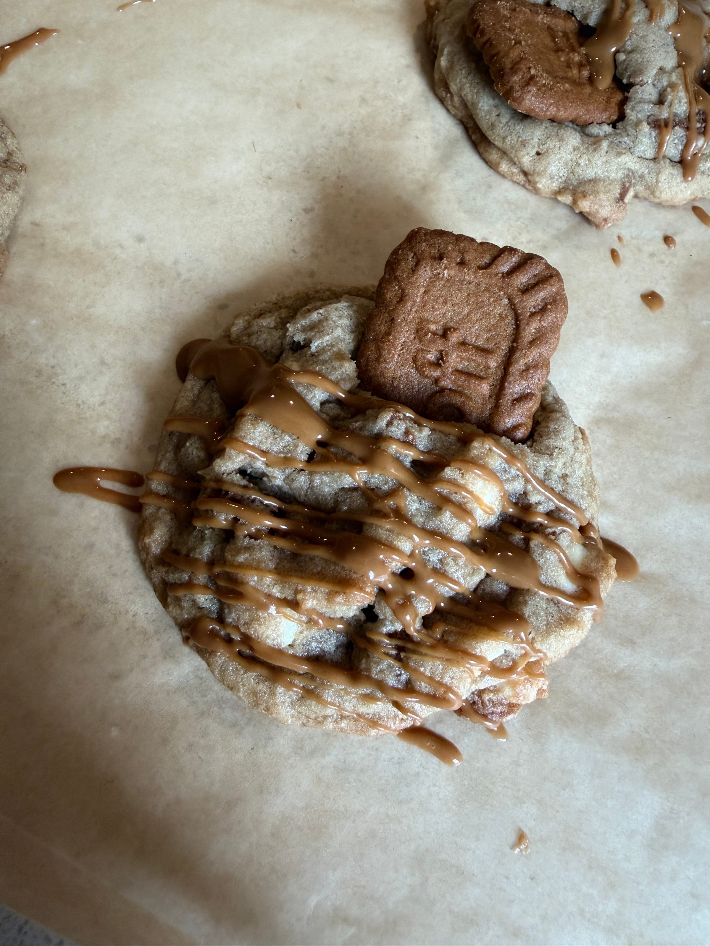 Biscoff cookie