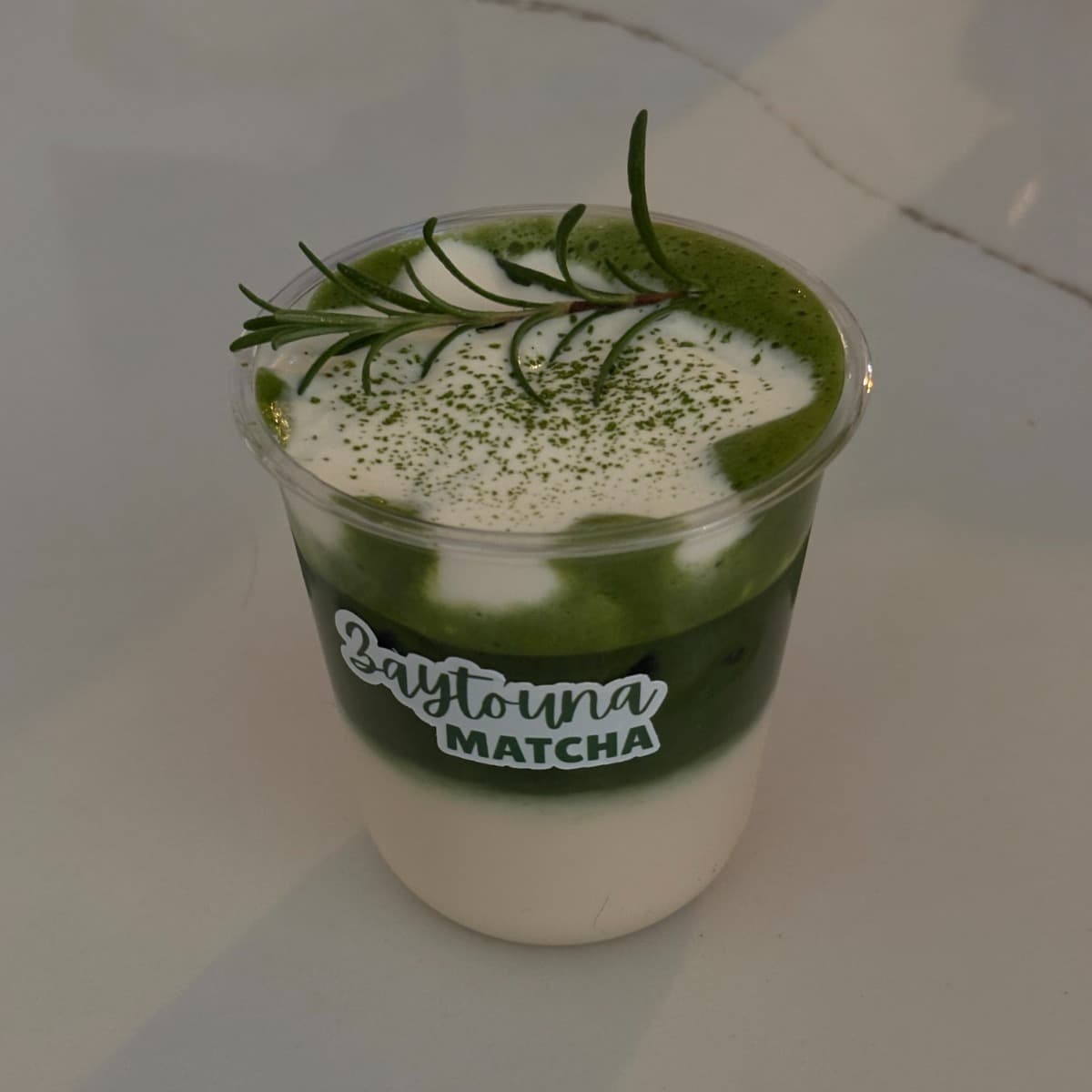 Rosemary Maple Matcha photo