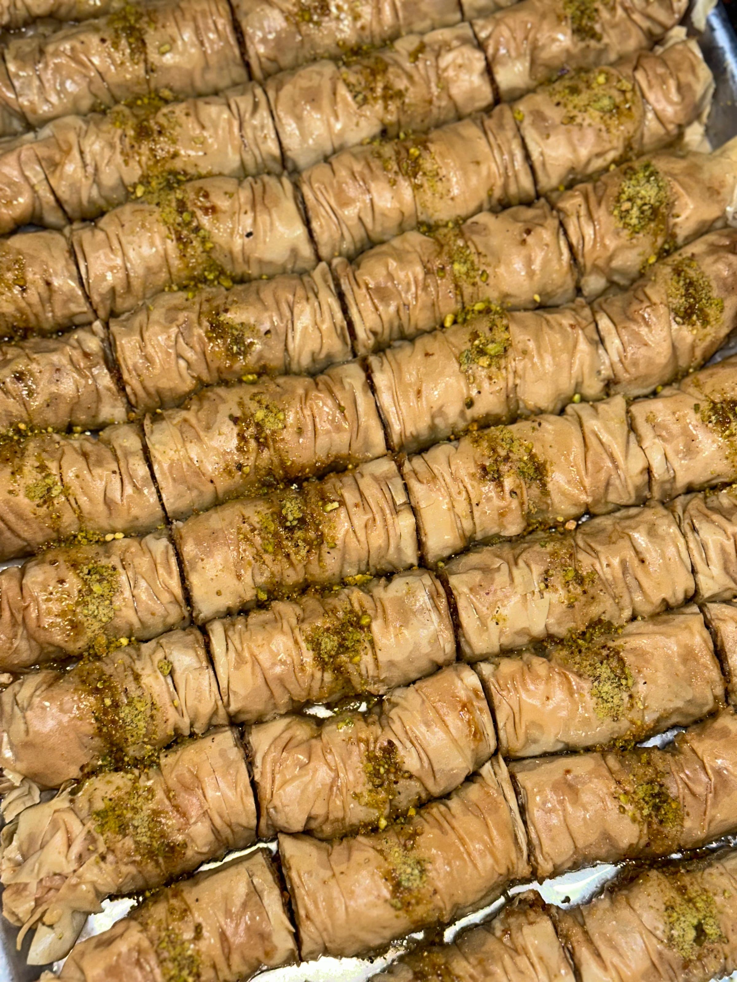 Walnut Baklawa Fingers - 2