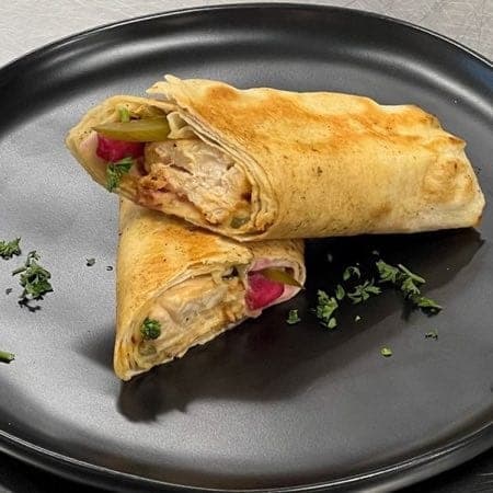 Chicken Shish Tawook Wrap