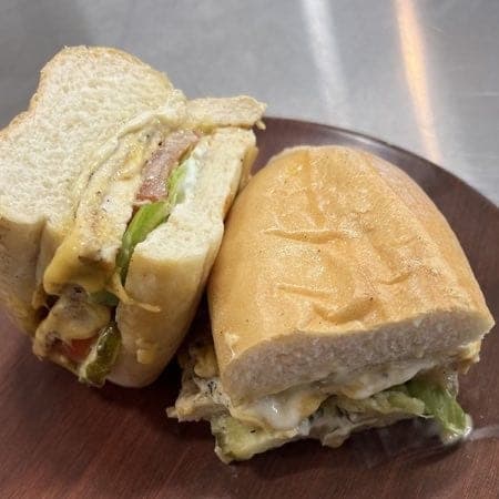 Grilled Chicken Sandwich