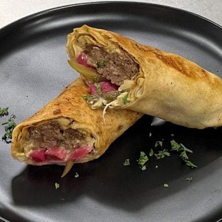 Kofta Kabob Wrap