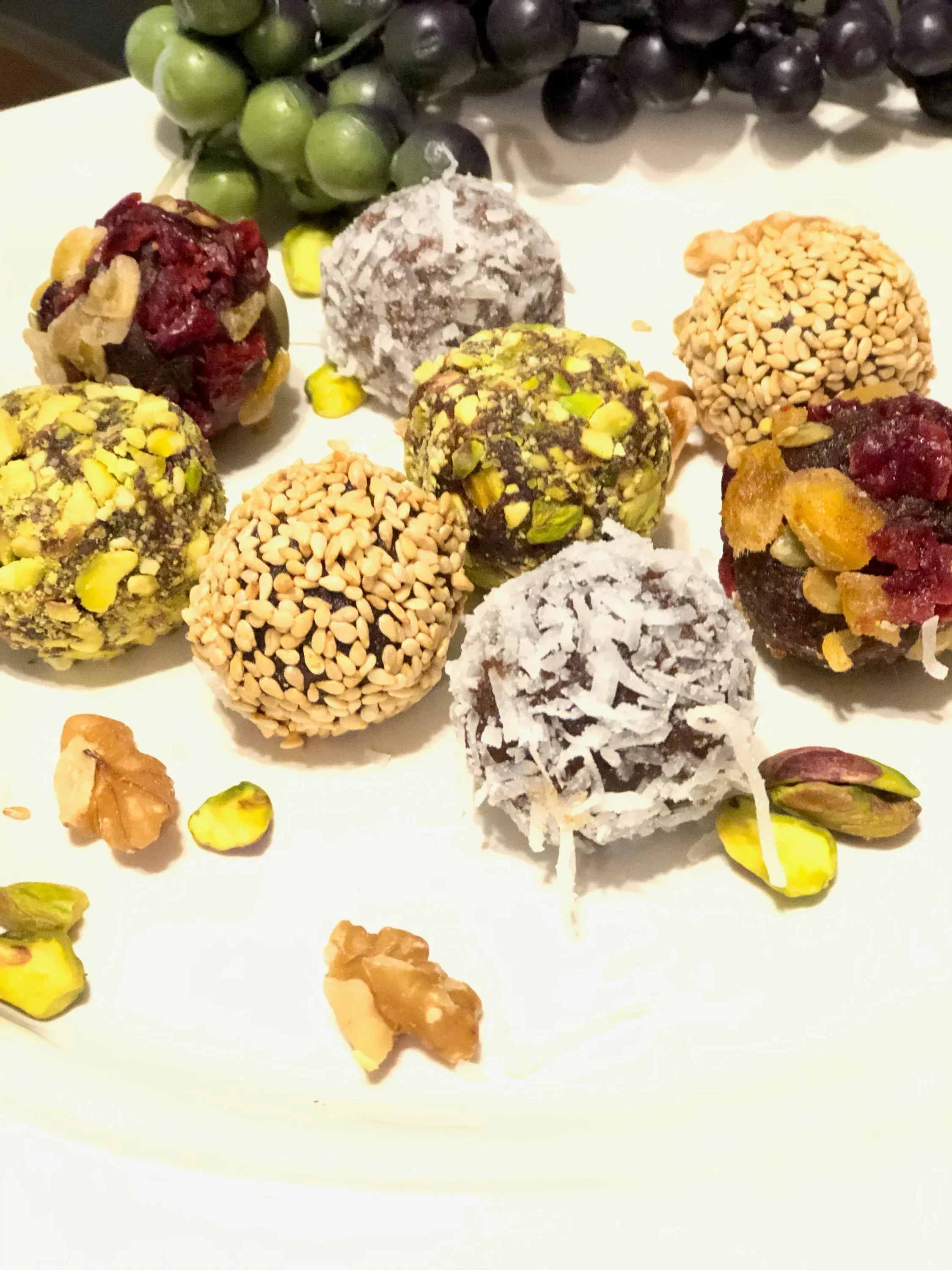 Date Protein Balls - 3