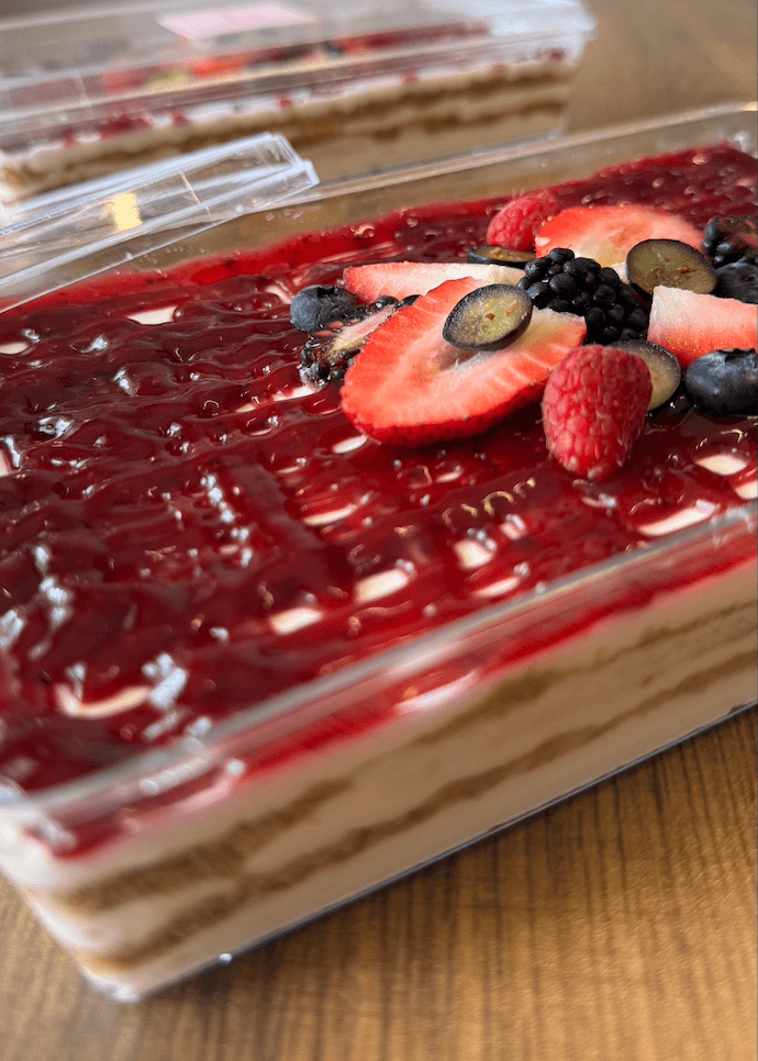 Very berry Trifle - 3