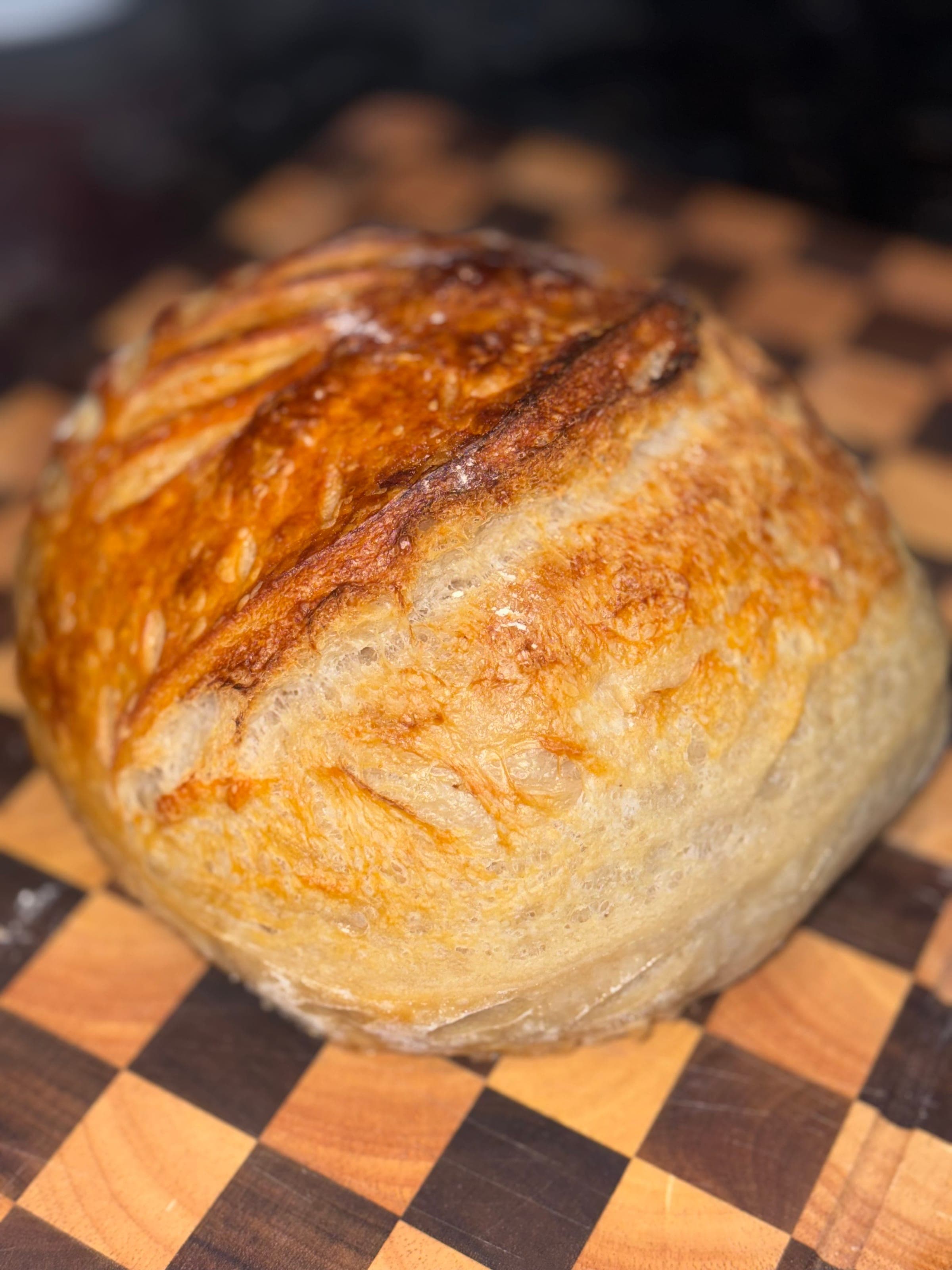 Plain Sourdough Loaf - 2