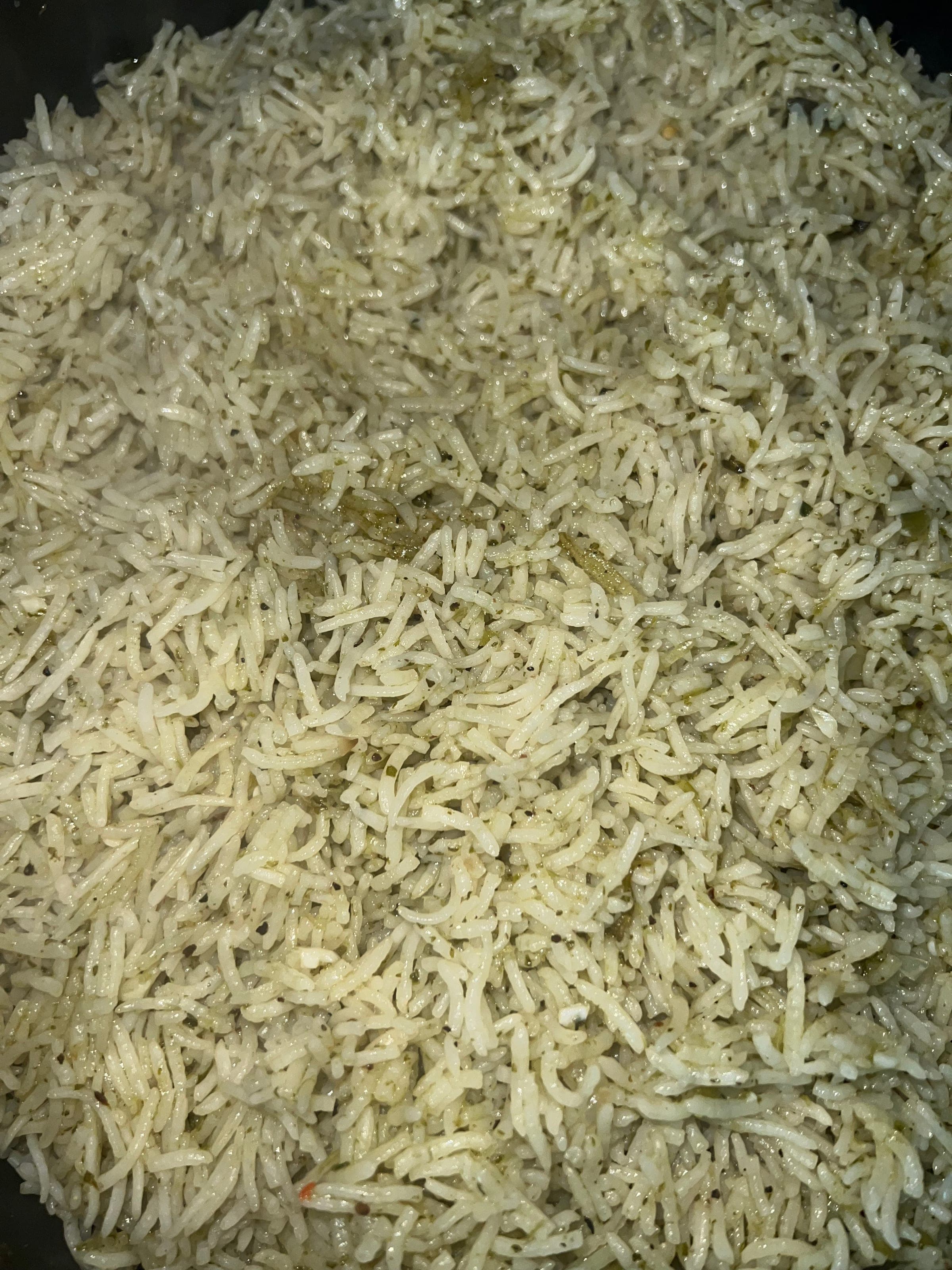 Cilantro Rice