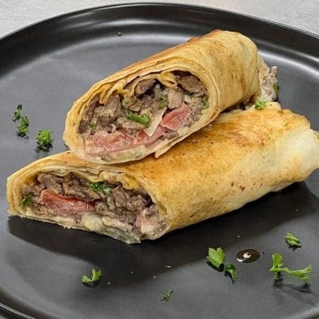 Beef Shawarma Wrap