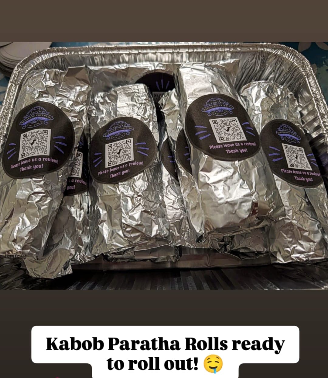 Chicken 65 Roll - 3