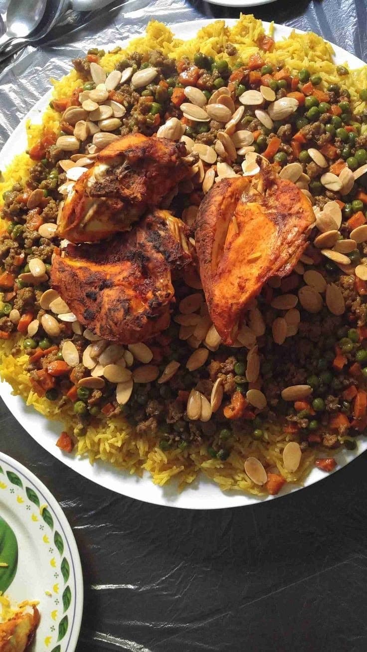 Chicken Ouzi photo