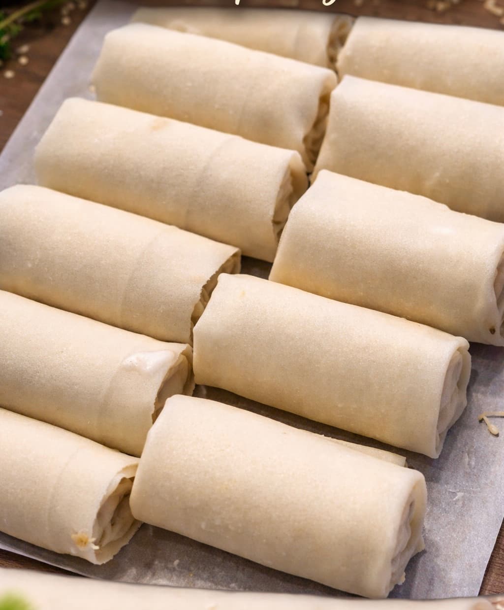 Chicken Spring Rolls