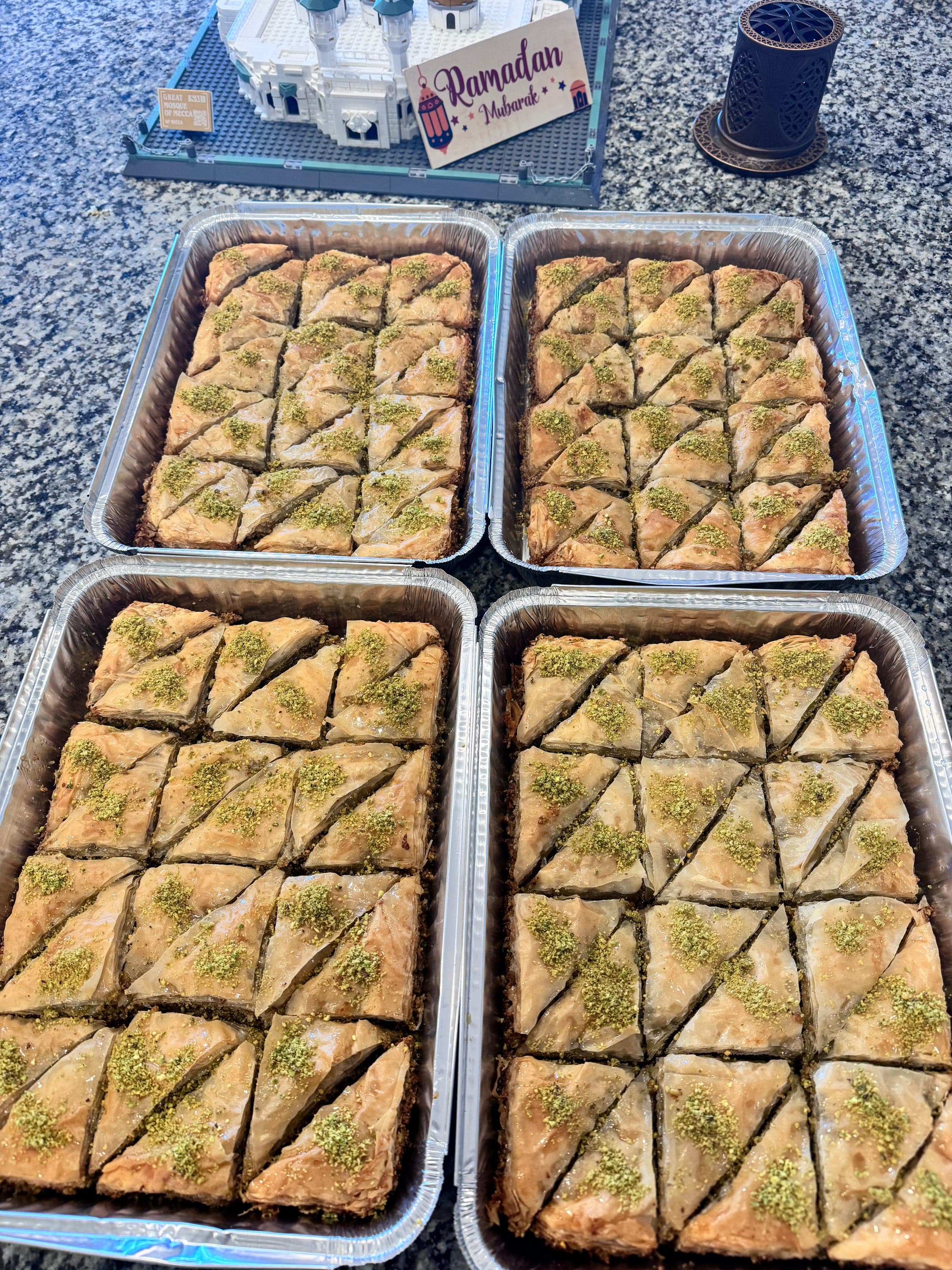 Pistachio Baklava Catering - 3