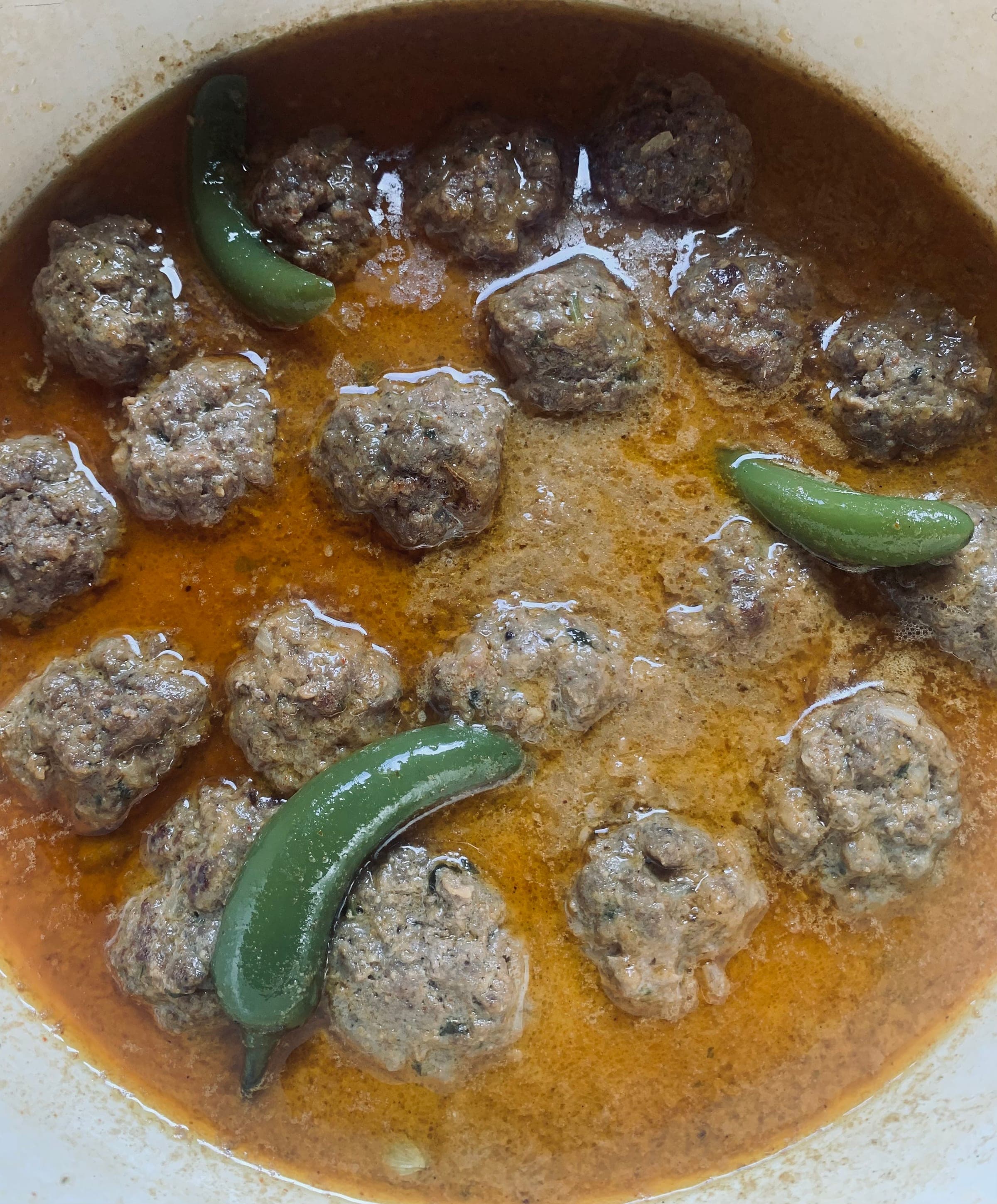 Beef Kofta Curry photo