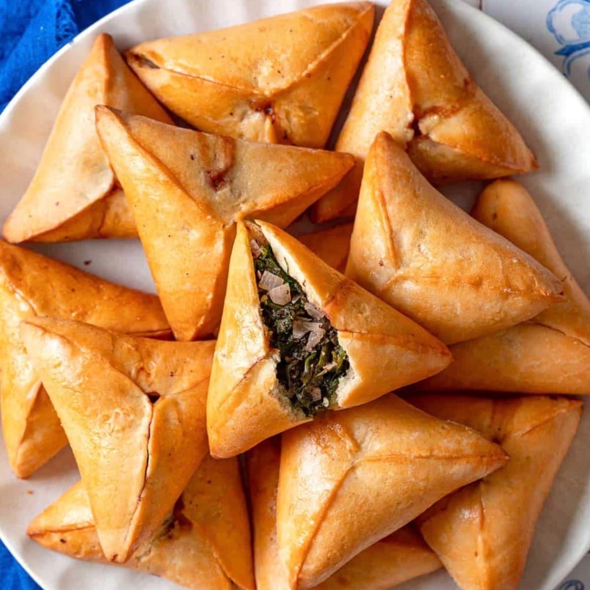 Spinach Fatayer photo