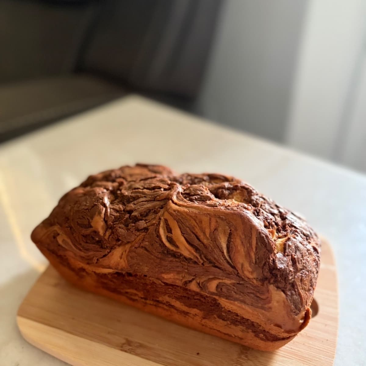 Nutella Loaf Bread - 2