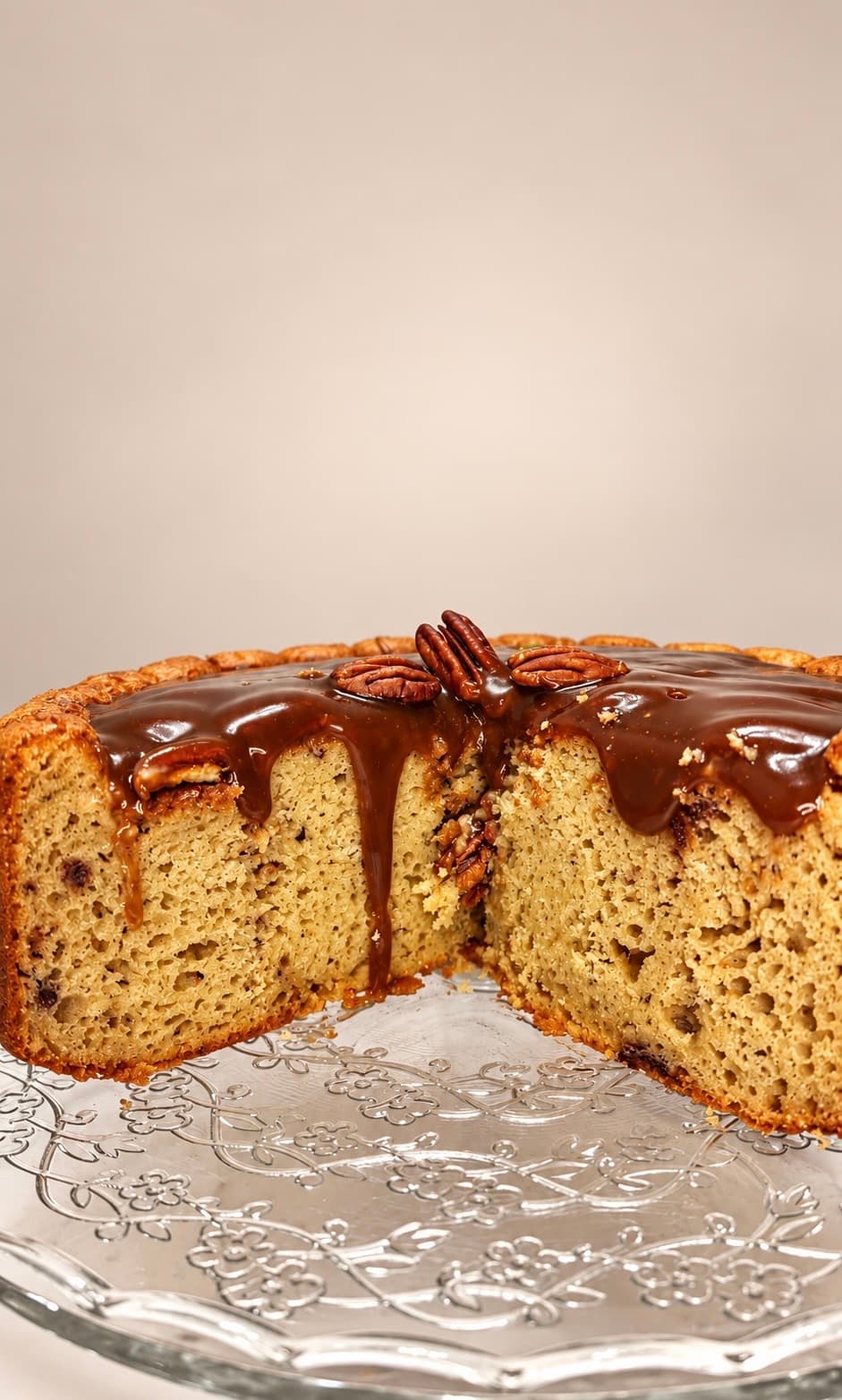 Sticky Date & Pecan Cake - 3