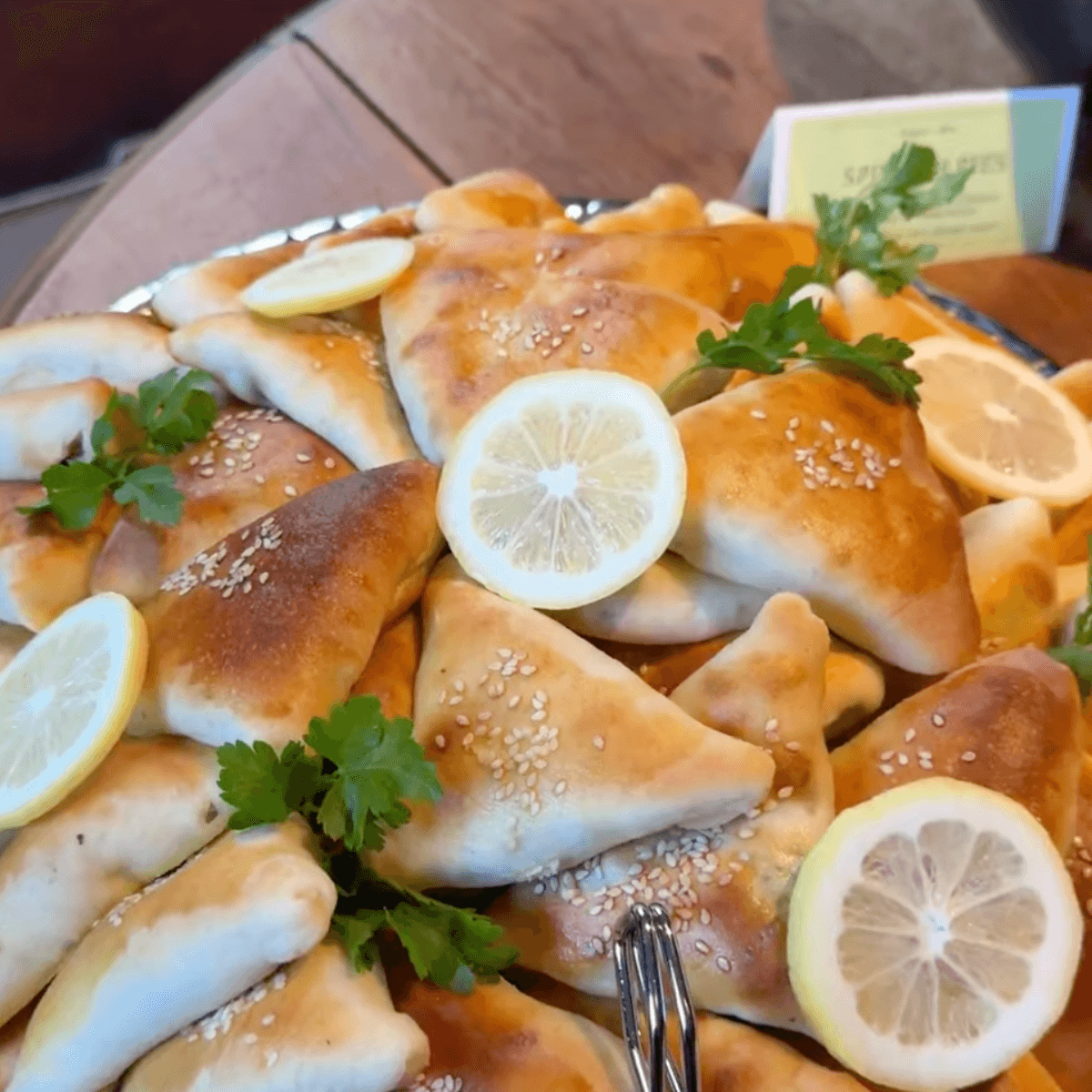 Spinach Pies - 2