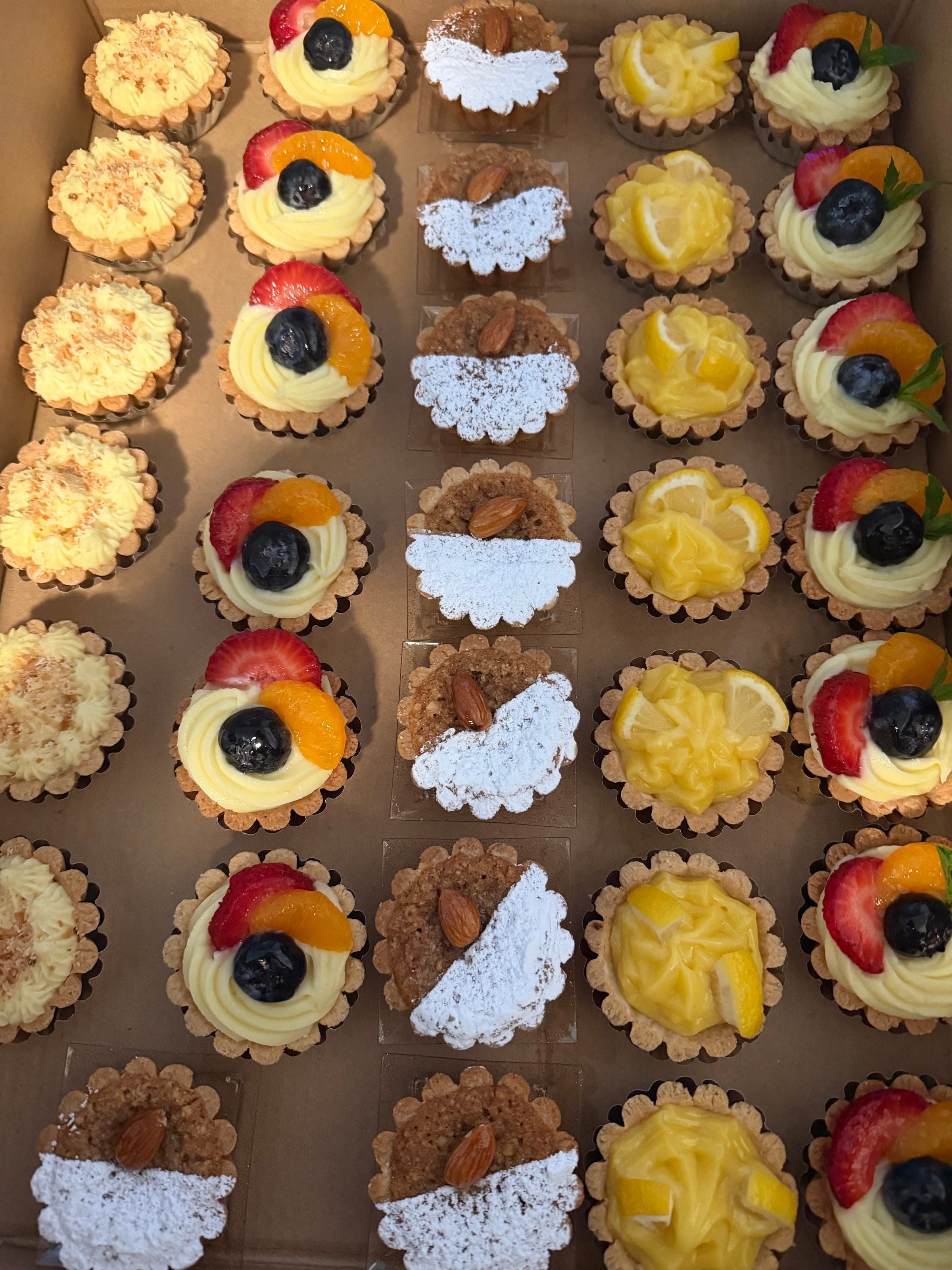 Assorted Tarts