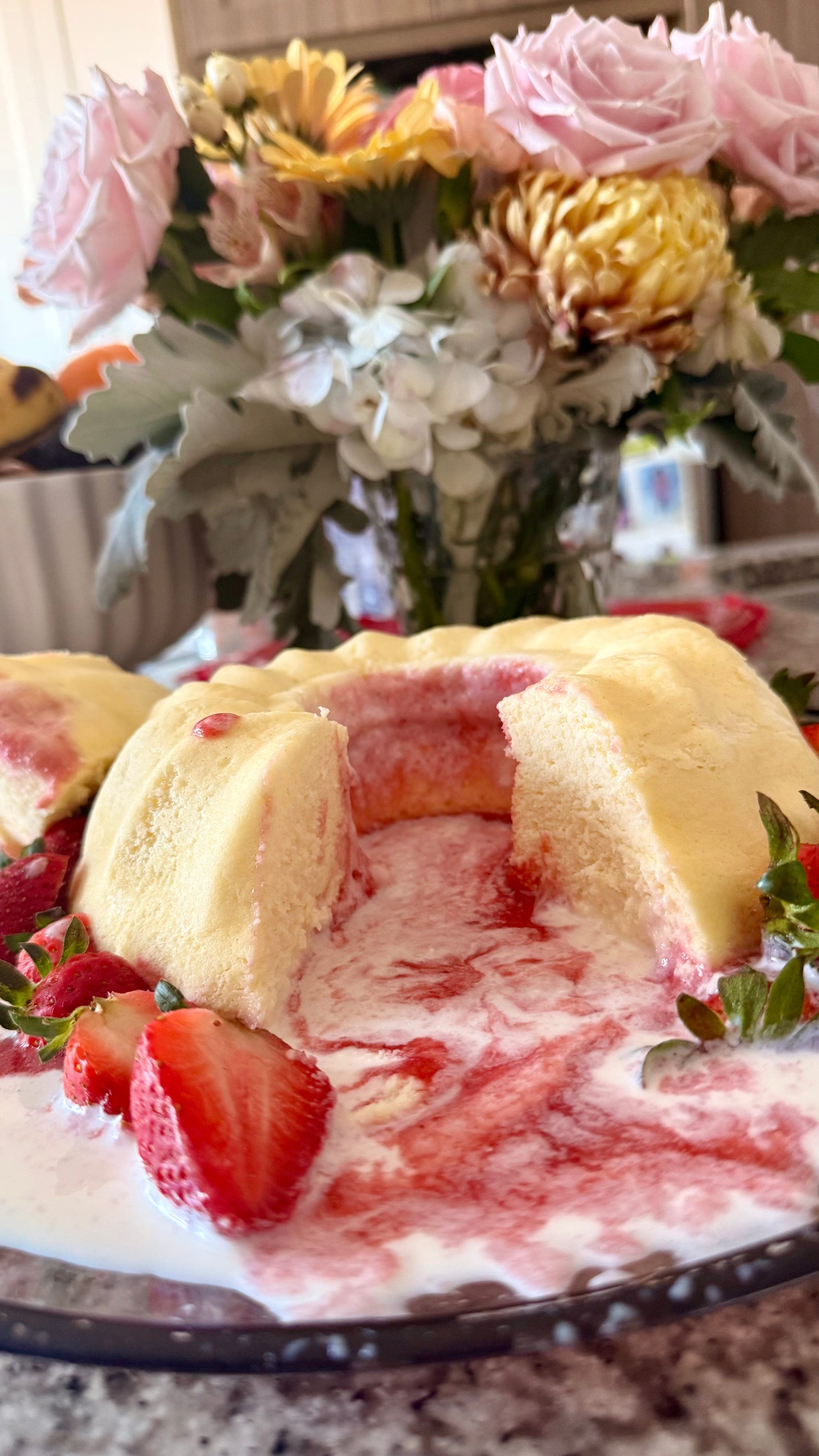 Dreamy Cresmy Cheesecake - 2