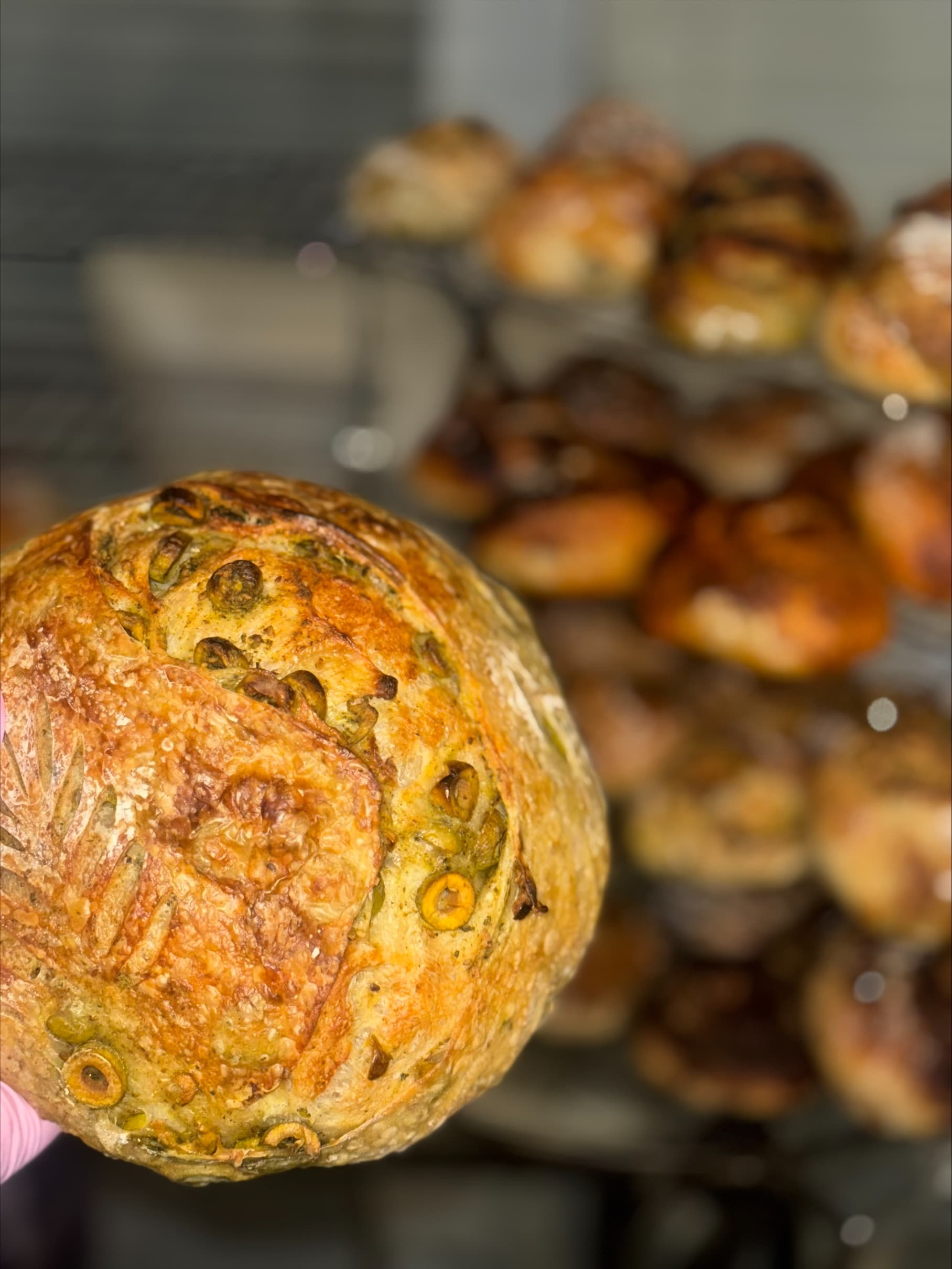 Za'atar & Olive Sourdough