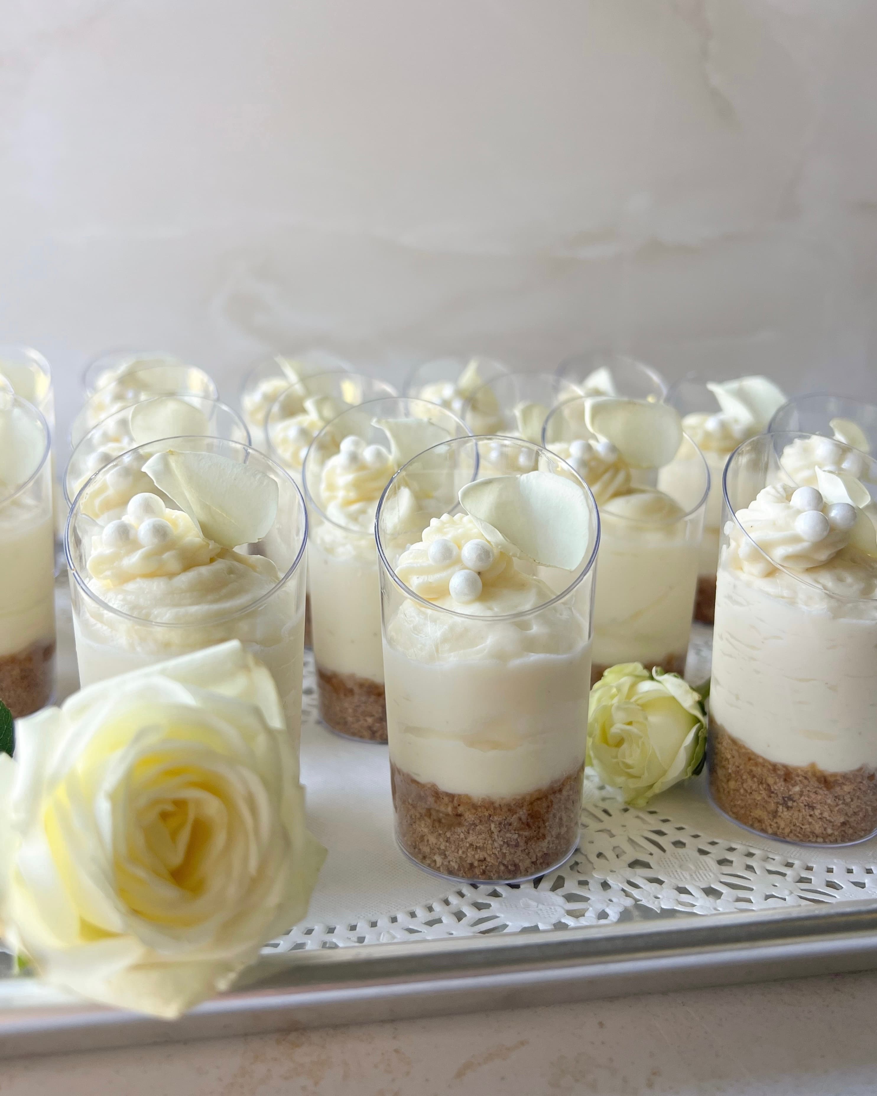 Cheesecake Shooters