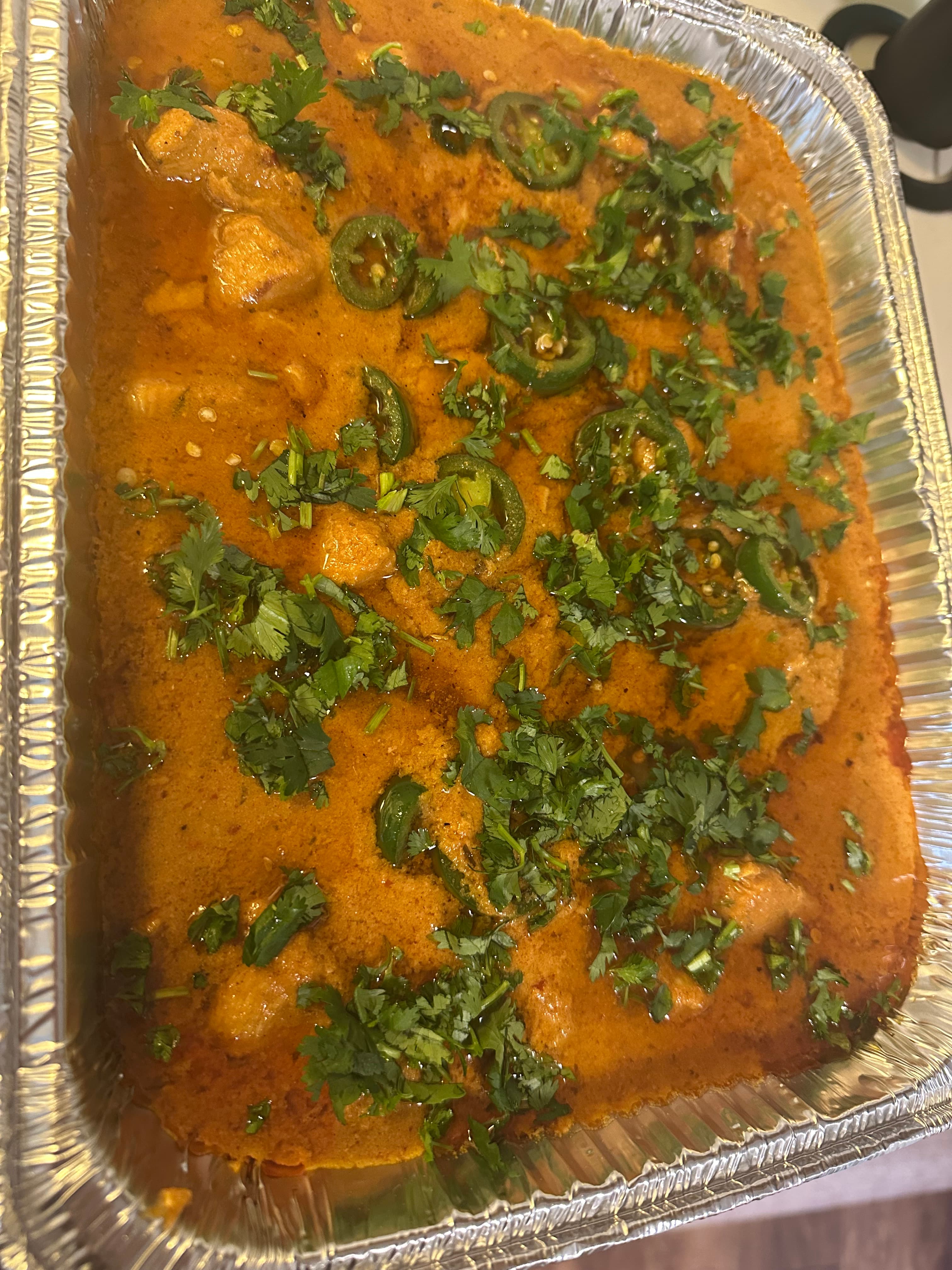 Chicken tikka Masala