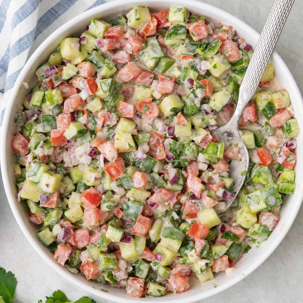 Tahini salad
