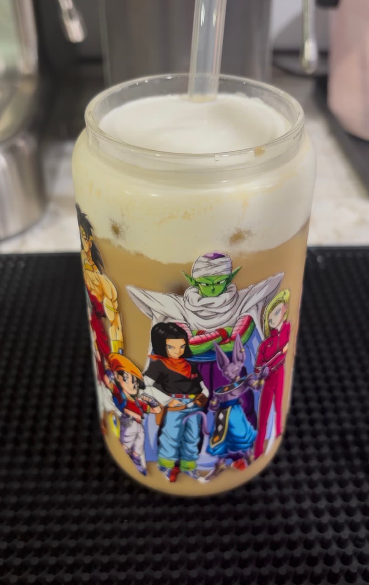 Vanillite Latte