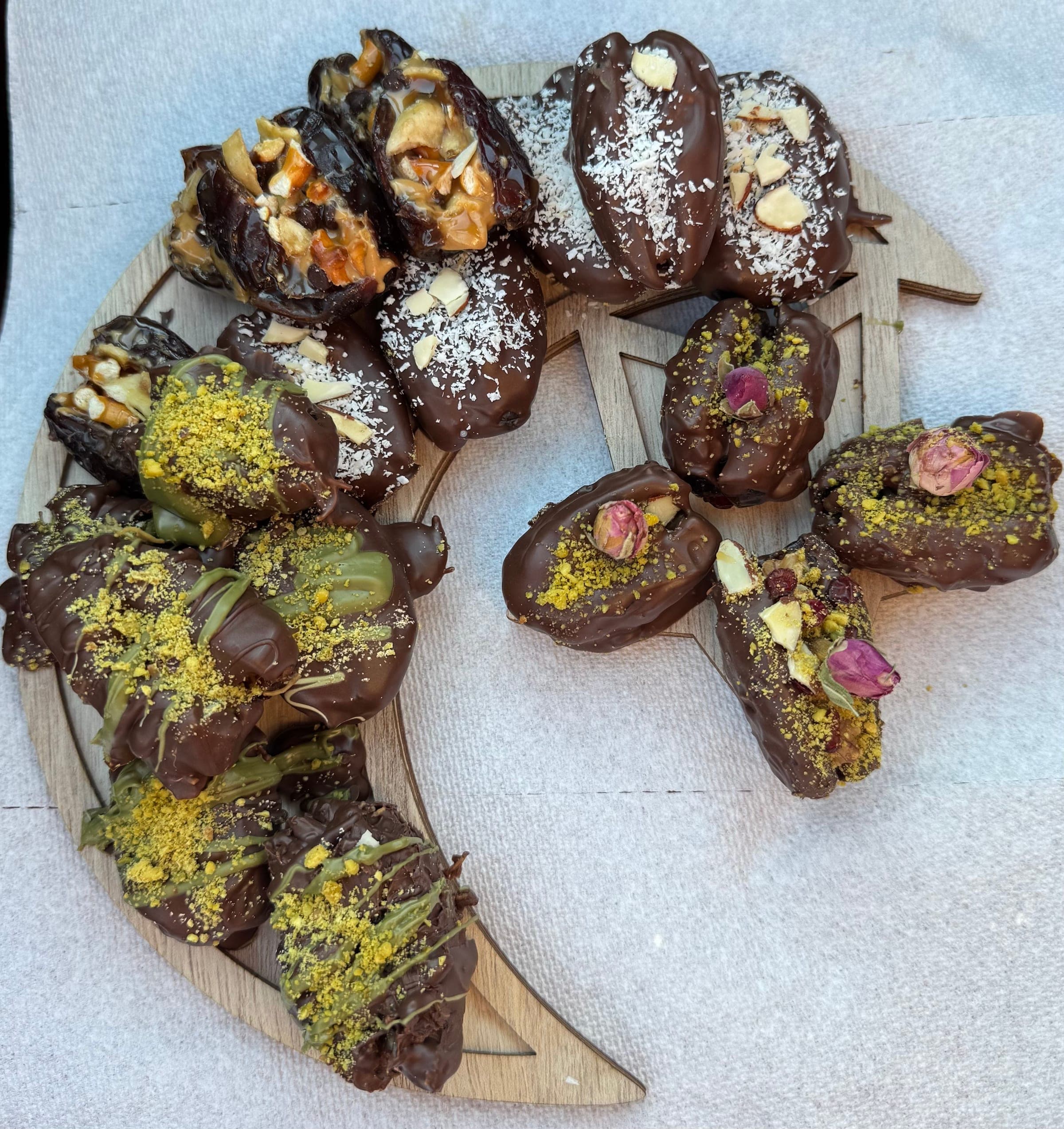 Chocolate Covered Dates - 2