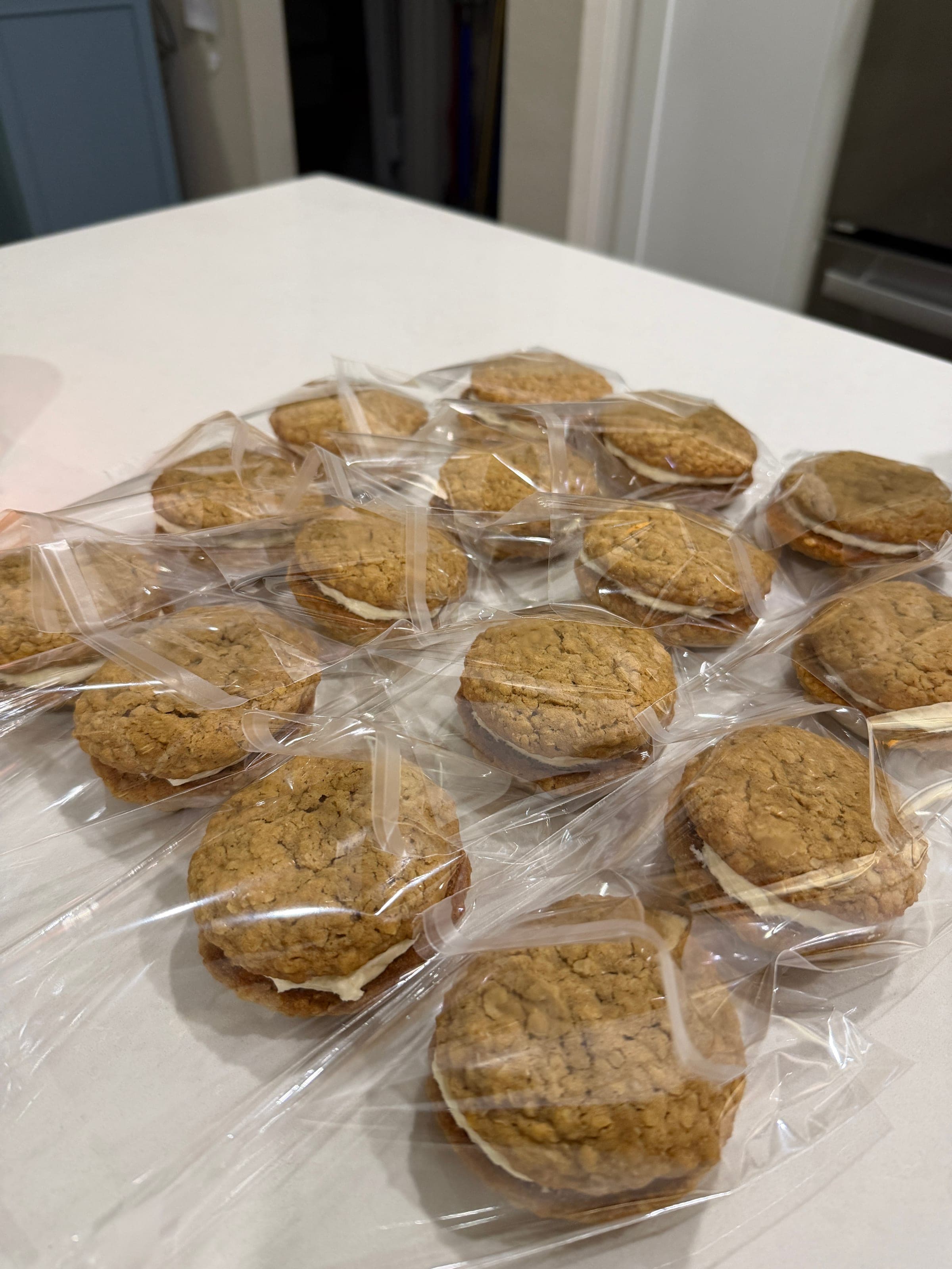 Oatmeal Crème Pie