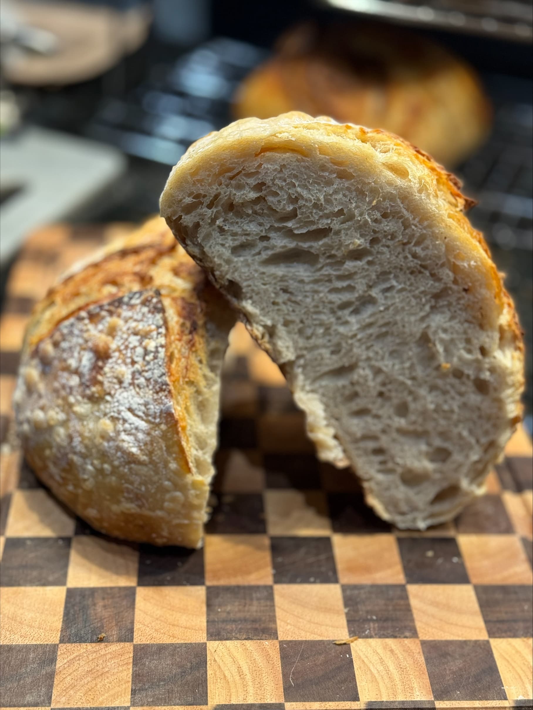 Plain Sourdough Loaf - 4