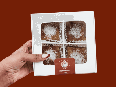 Coconut Harissa Bites - 2