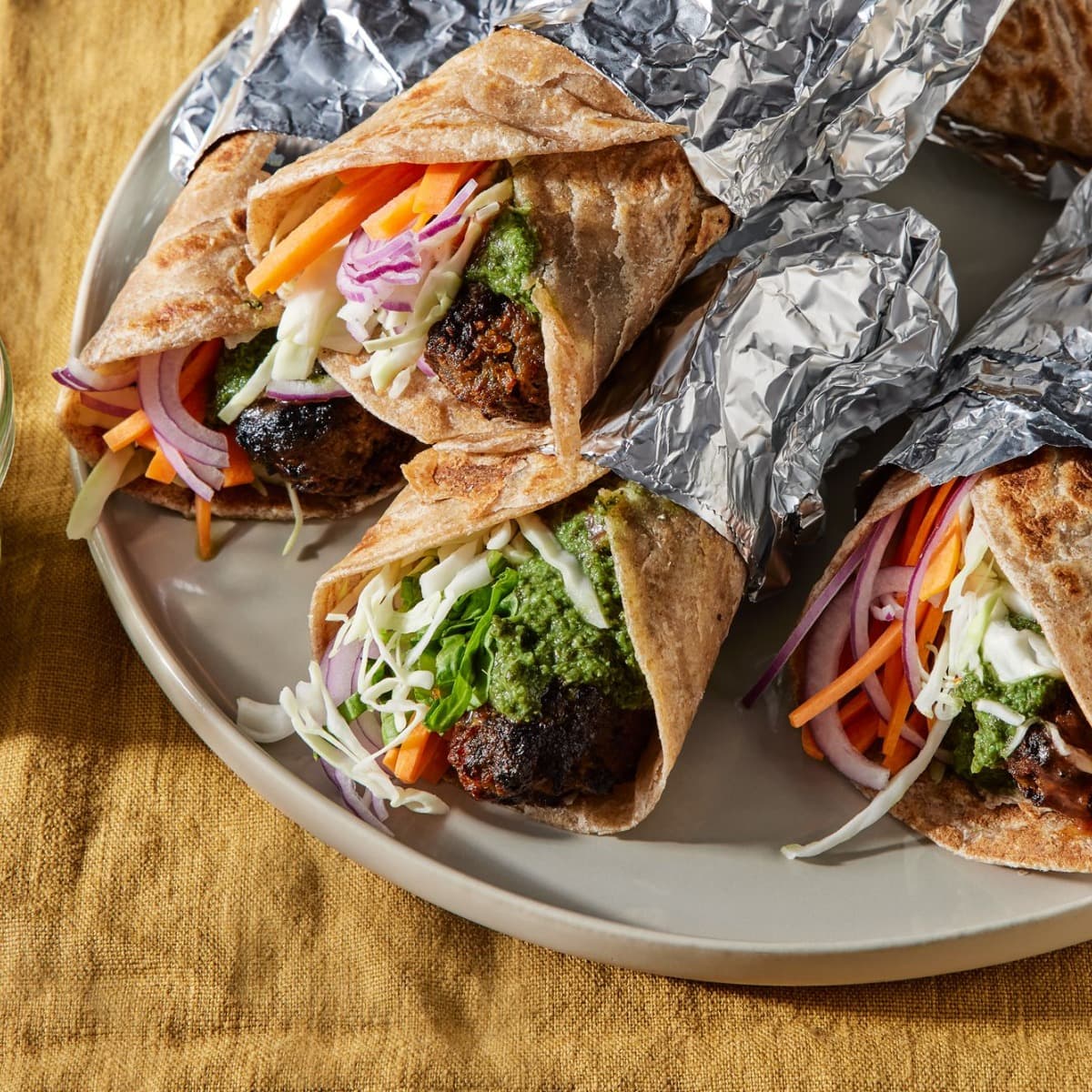 Chicken Kabob Roll photo