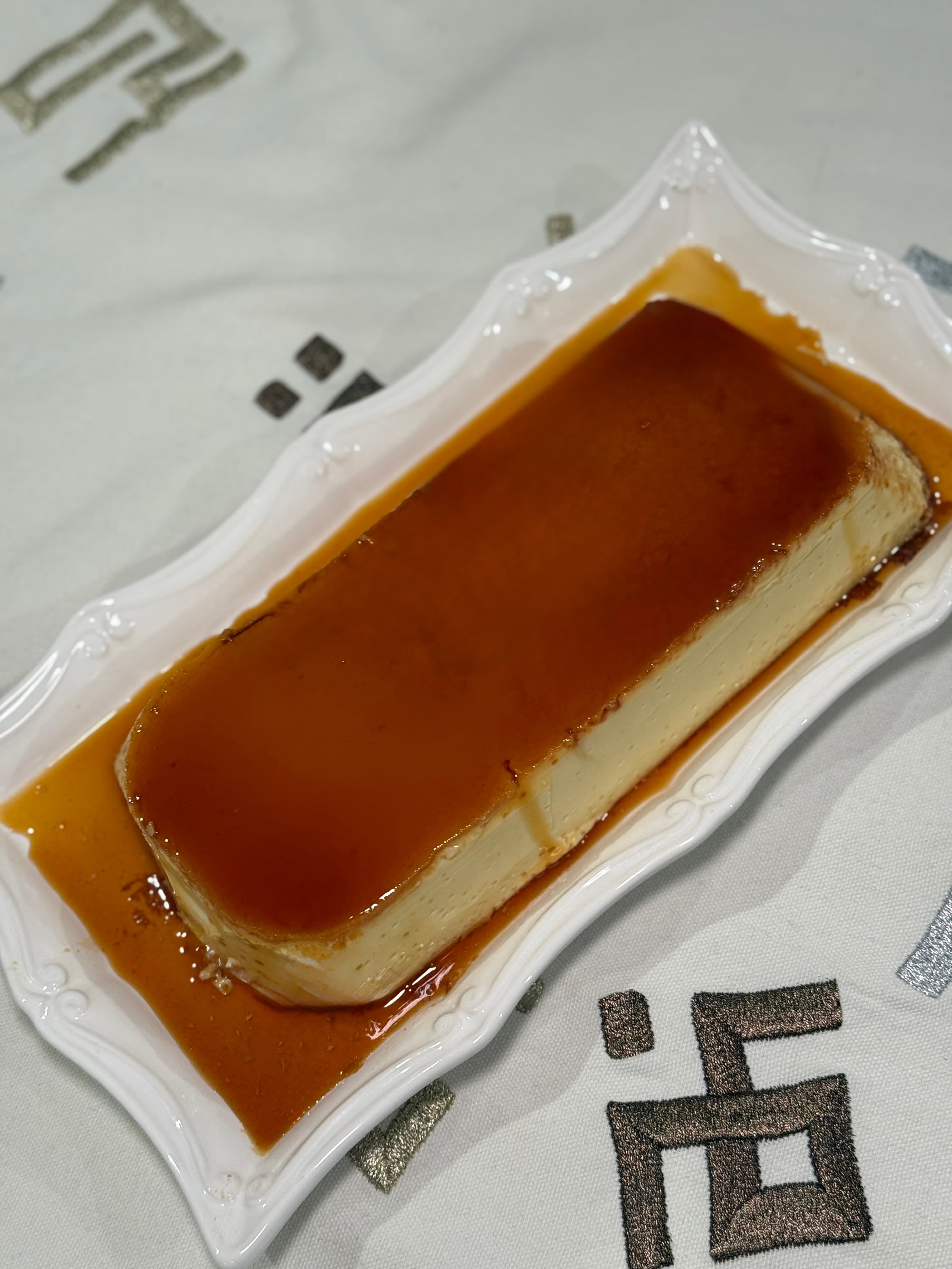Crème Caramel (Flan)