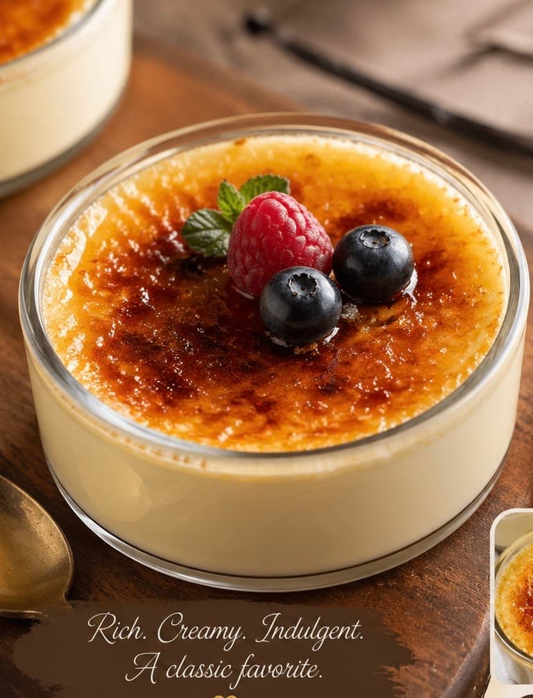 Crème Brûlée