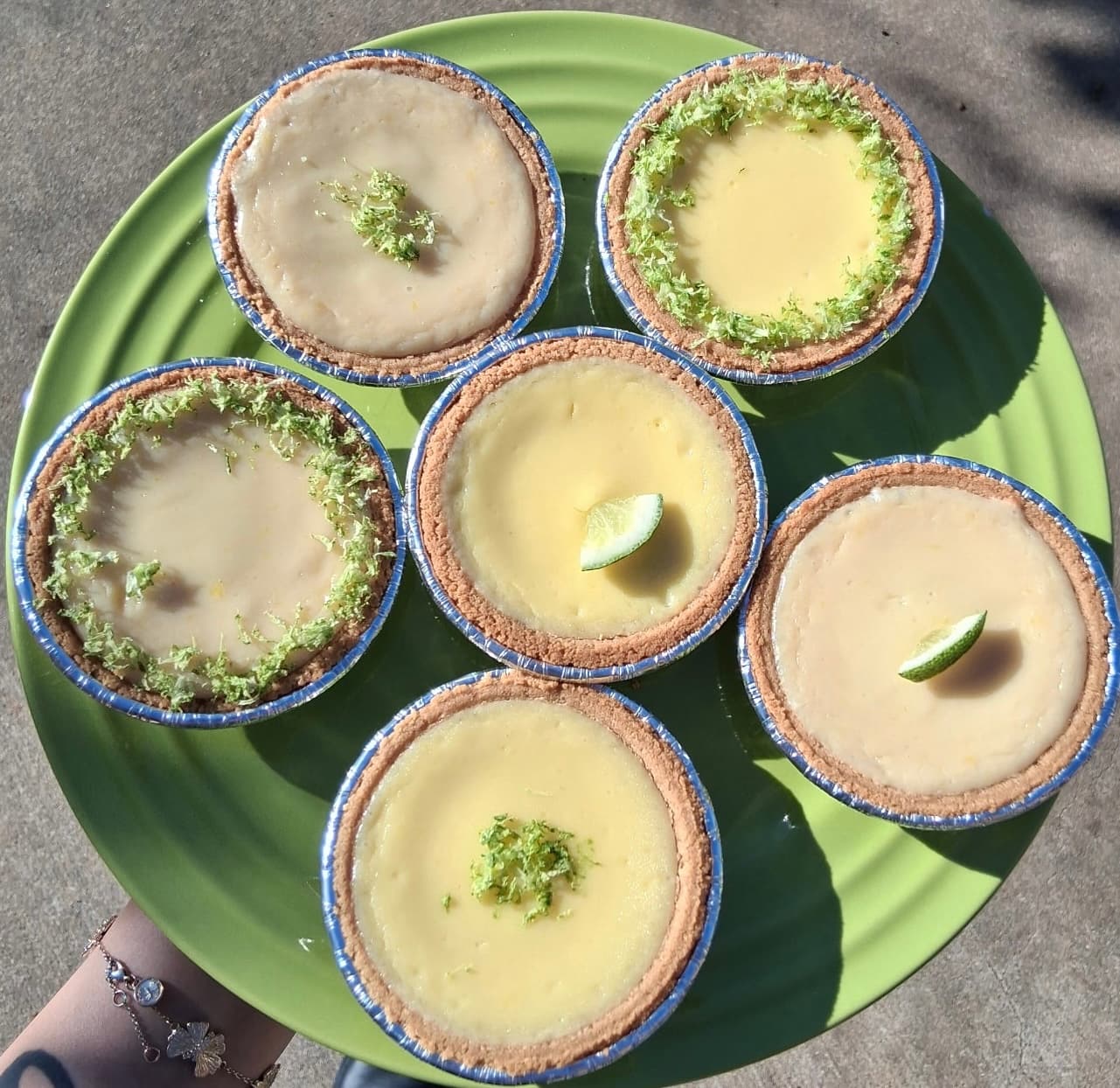 Key Lime Pies - 2