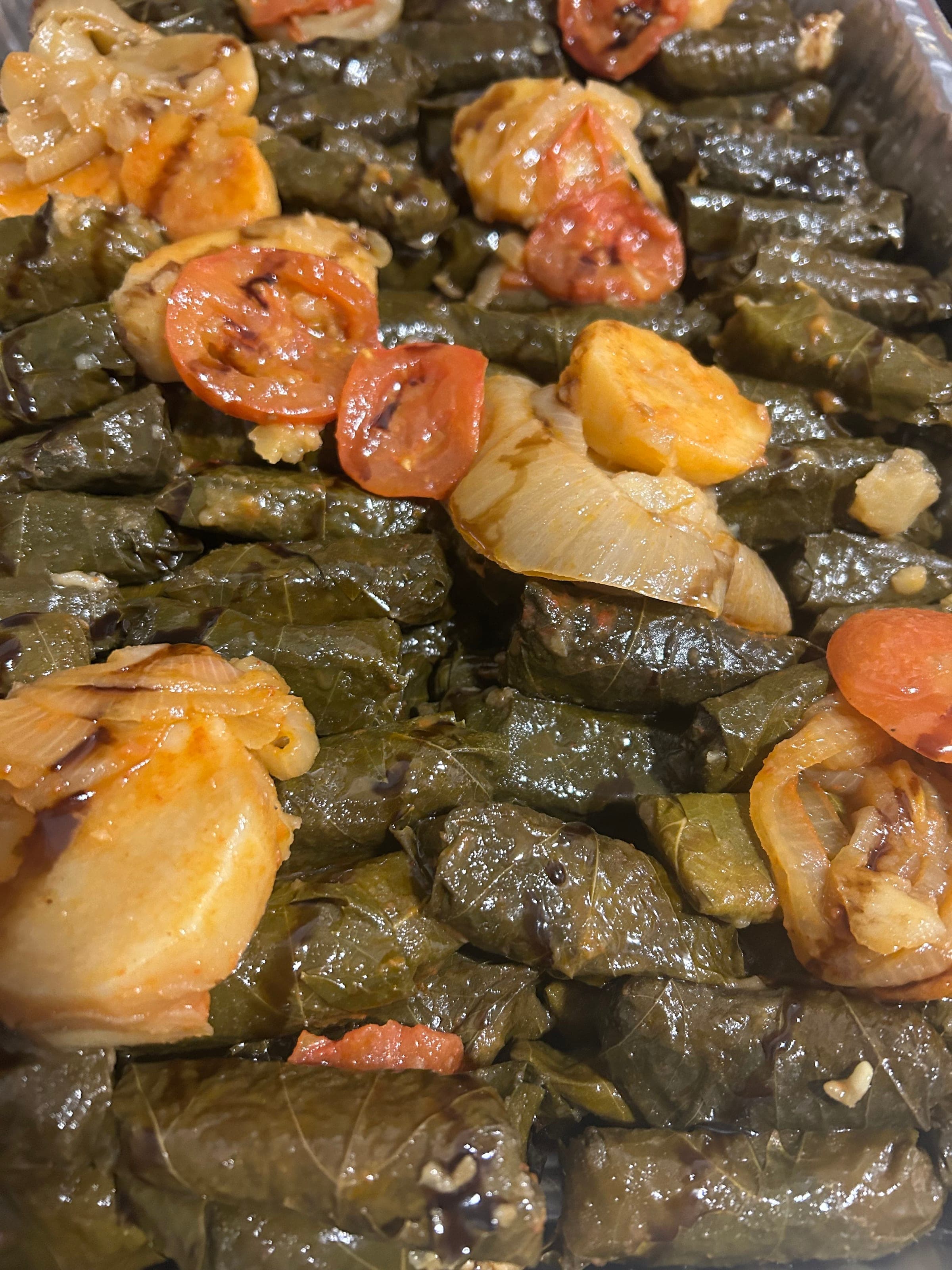 Grape leaves - 2