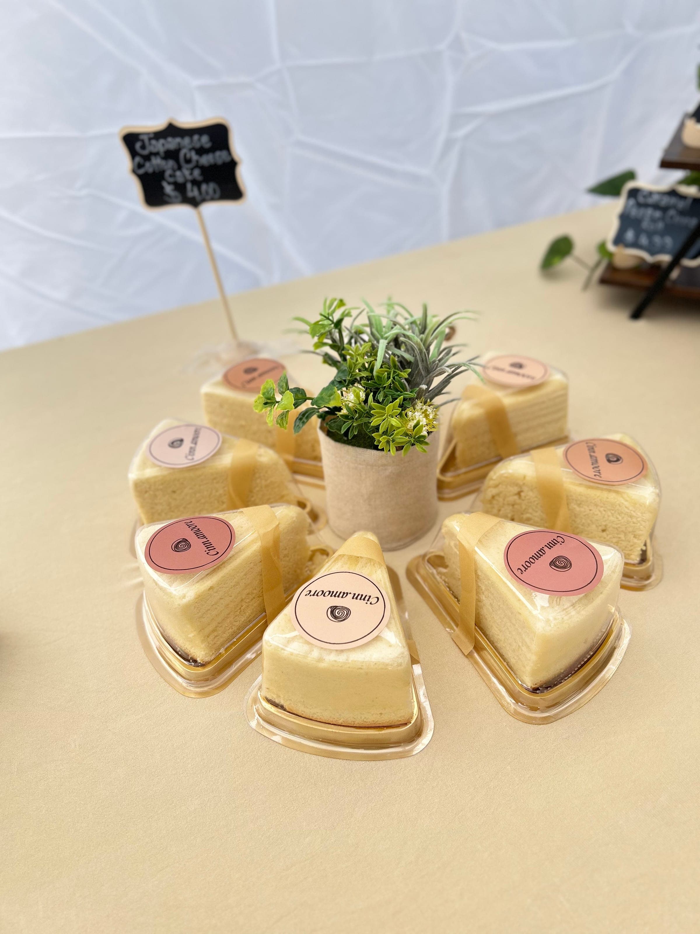 Japanese Cotton Cheesecake