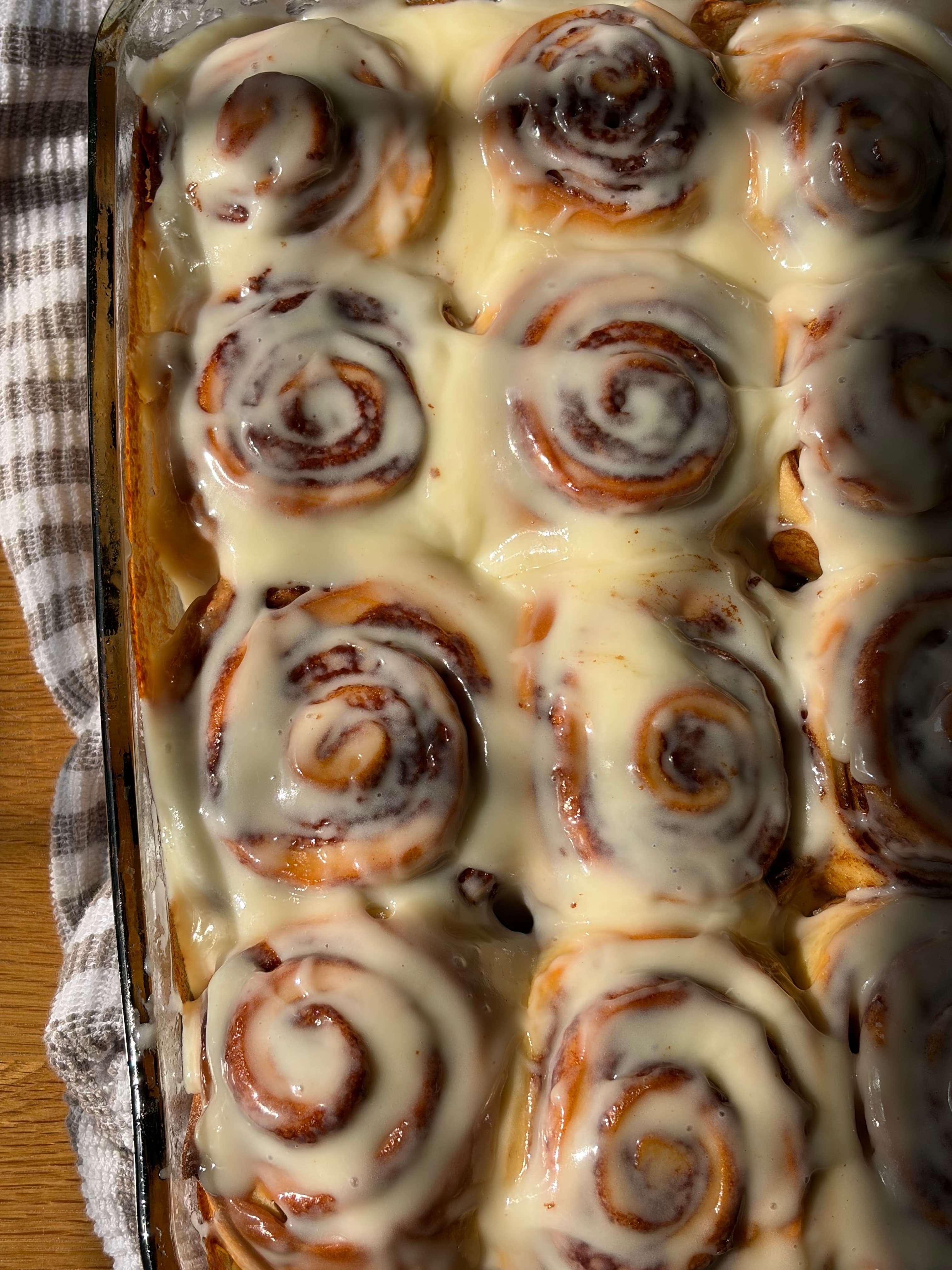 Cinnamon rolls - 3