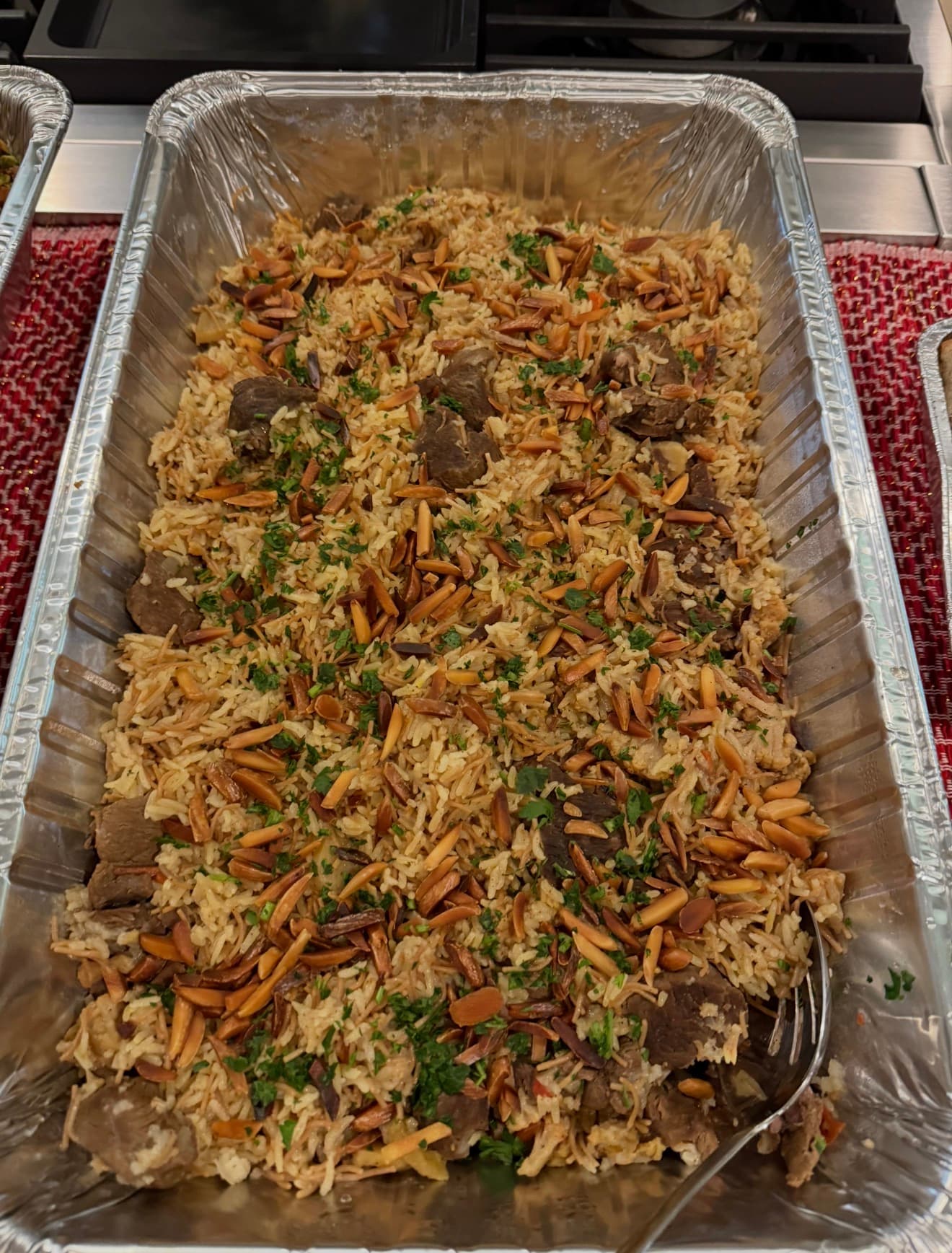 Lamb Maqlooba - 2