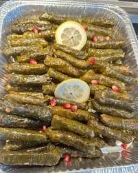 Stuffed Grape leaves