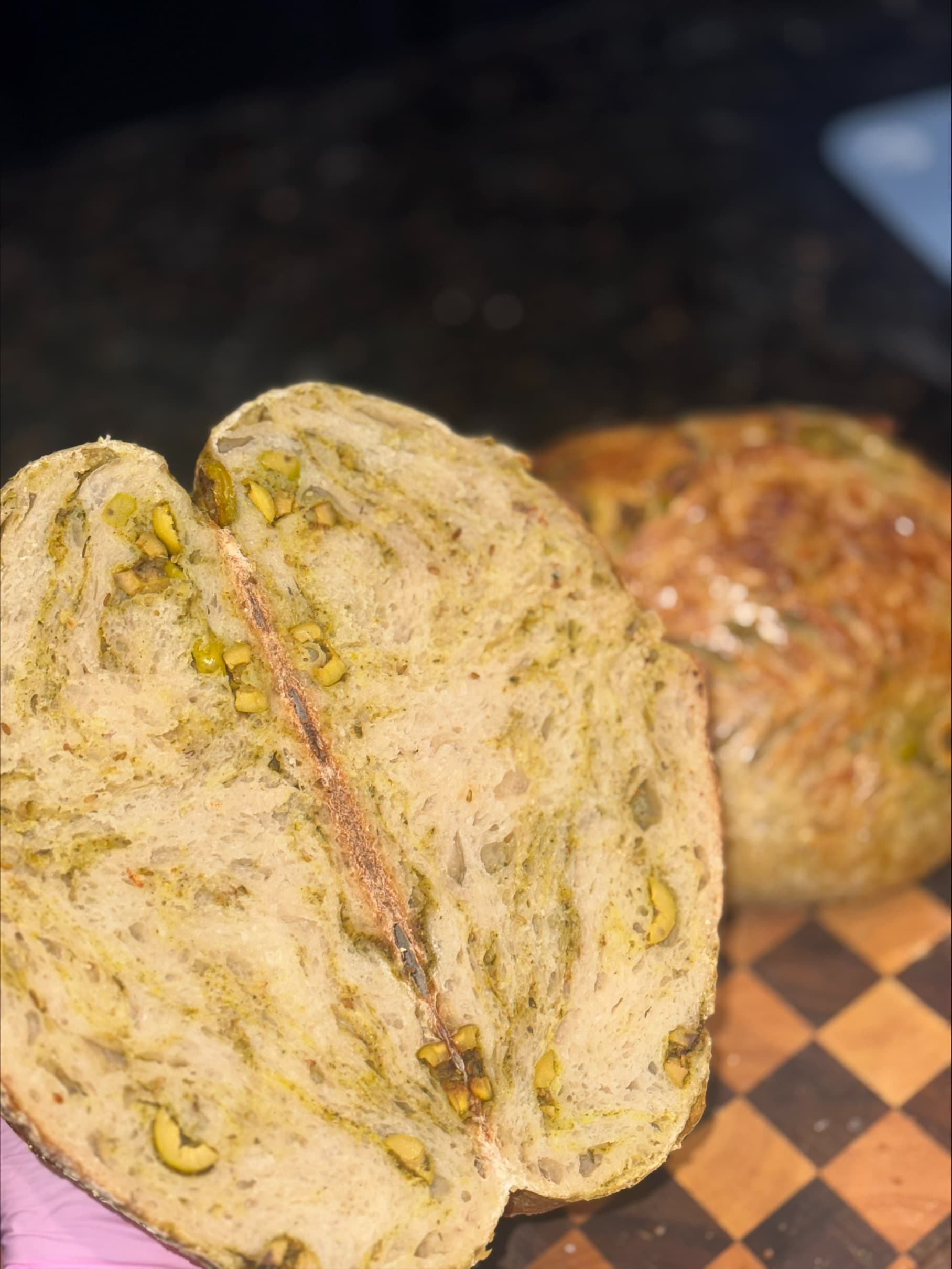 Za'atar & Olive Sourdough - 3