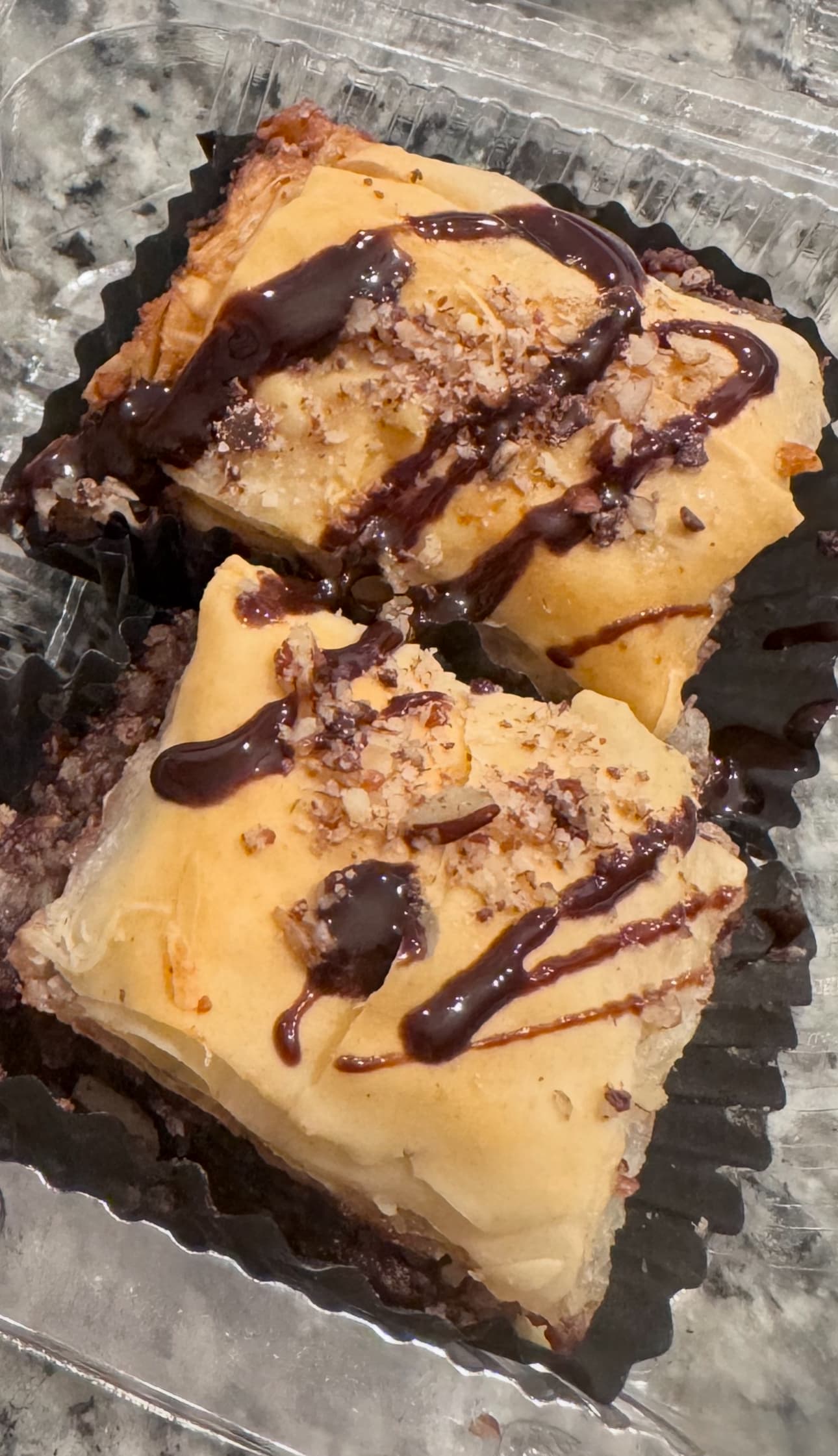 Chocolate Pecan Baklava - 2