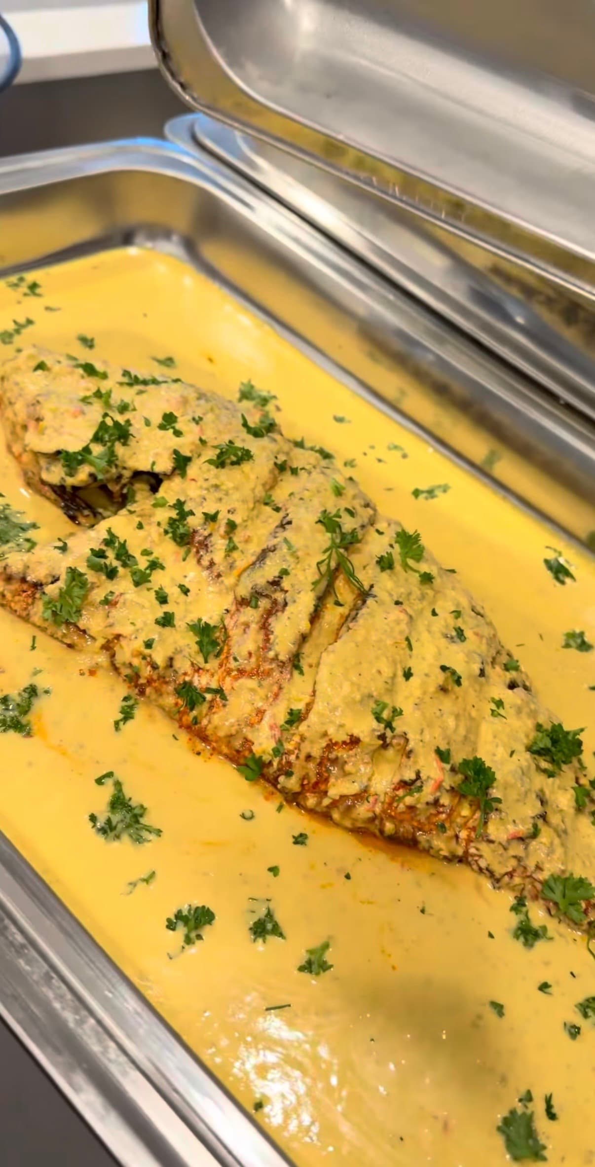 Creamy Coconut Red Snapper Fish