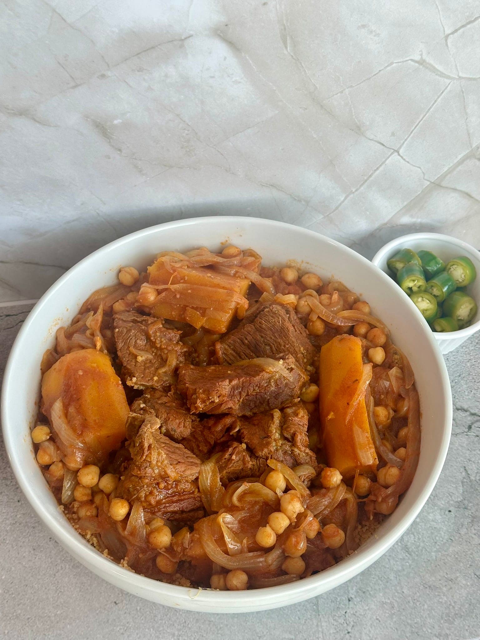 Couscous bil-Bousla - 2