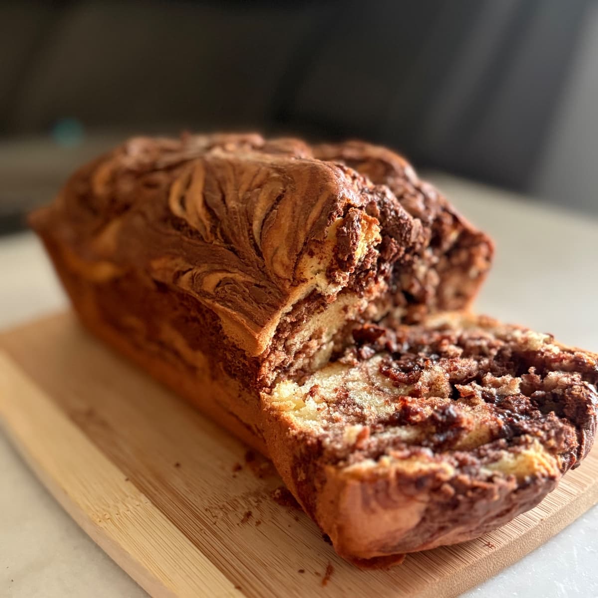 Nutella Loaf Bread photo