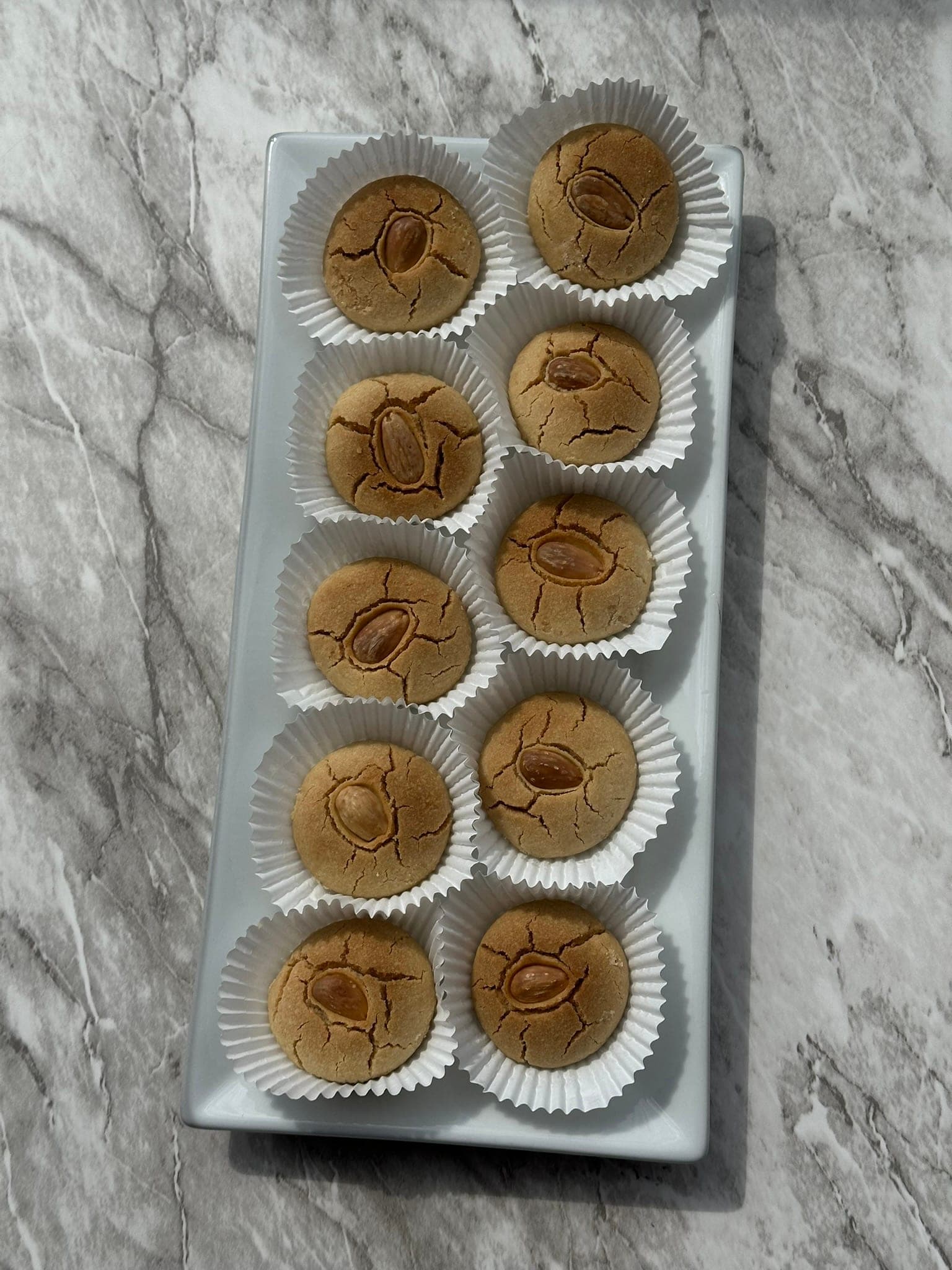 Ghraybah (Butter Cookies) - 3