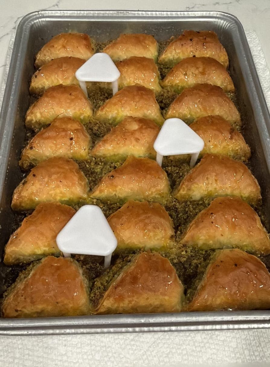 Turkish Shobiyet  Dessert - 2
